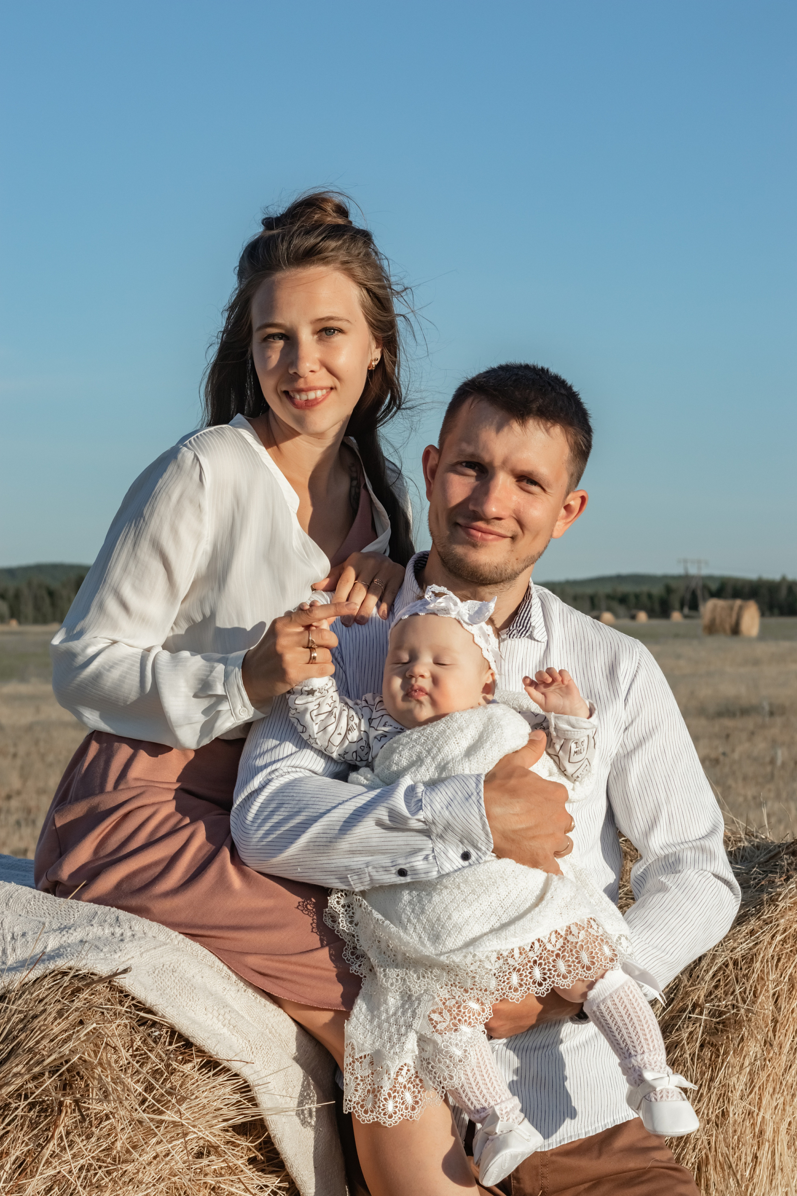 Семейная с малышкой. Свадебный фотограф в Нижнем Тагиле и Екатеринбурге Яна Тарасова🤍