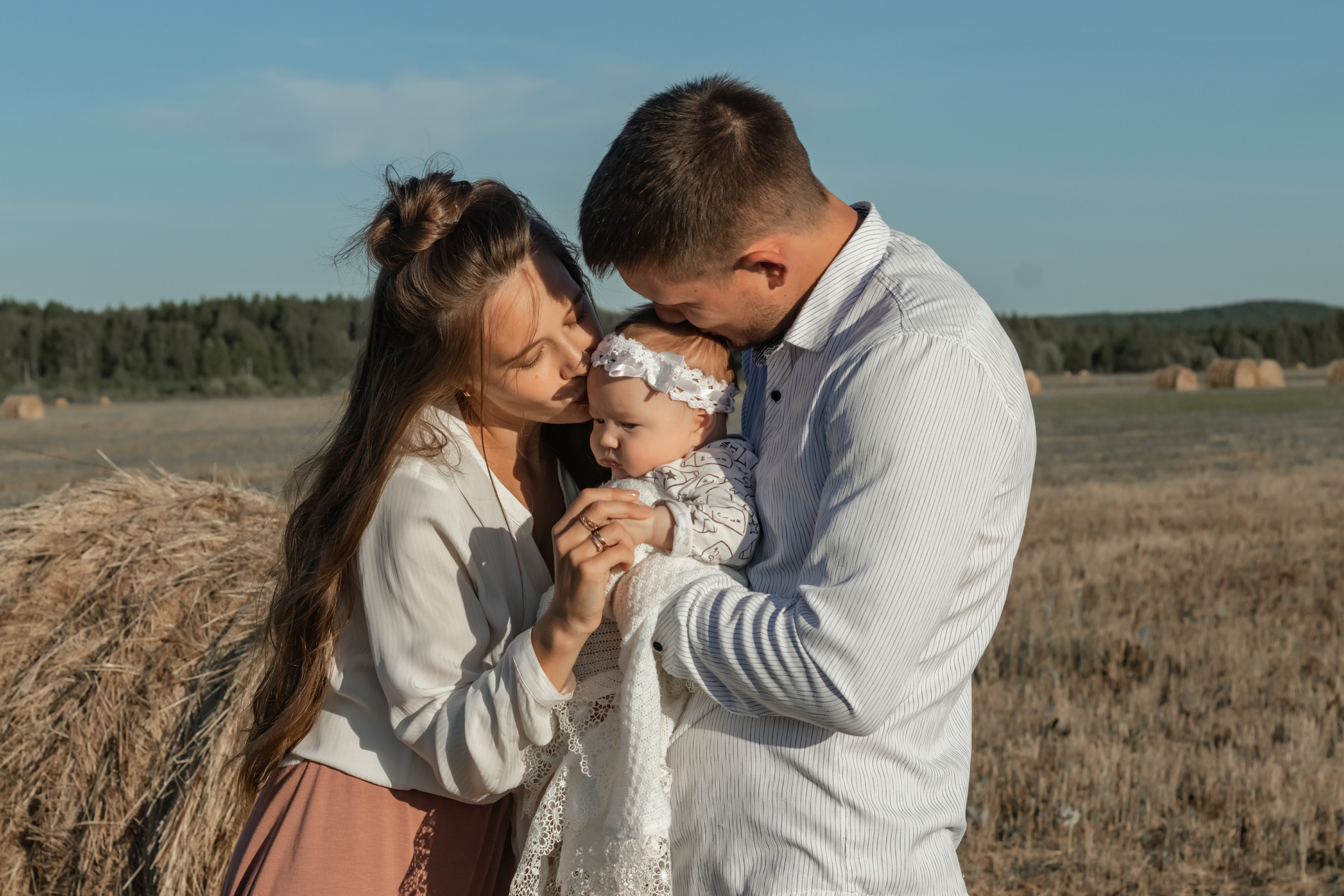 Семейная с малышкой. Свадебный фотограф в Нижнем Тагиле и Екатеринбурге Яна Тарасова🤍