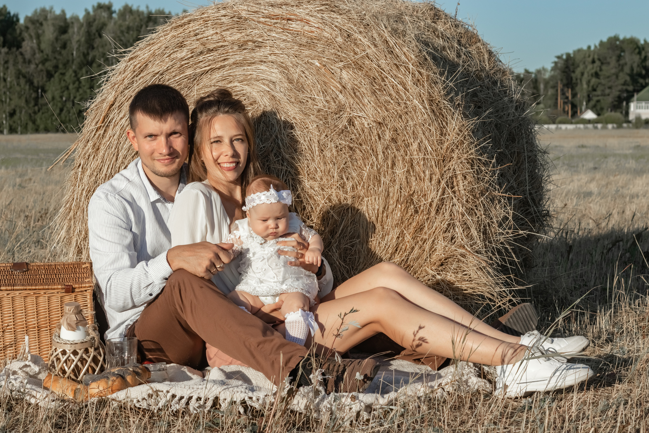 Семейная с малышкой. Свадебный фотограф в Нижнем Тагиле и Екатеринбурге Яна Тарасова🤍