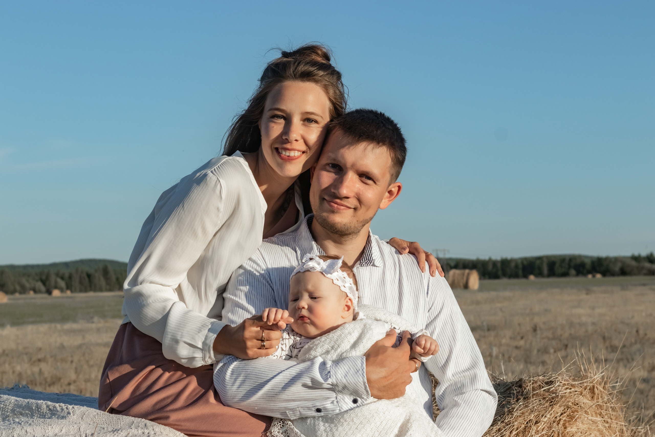 Семейная с малышкой. Свадебный фотограф в Нижнем Тагиле и Екатеринбурге Яна Тарасова🤍