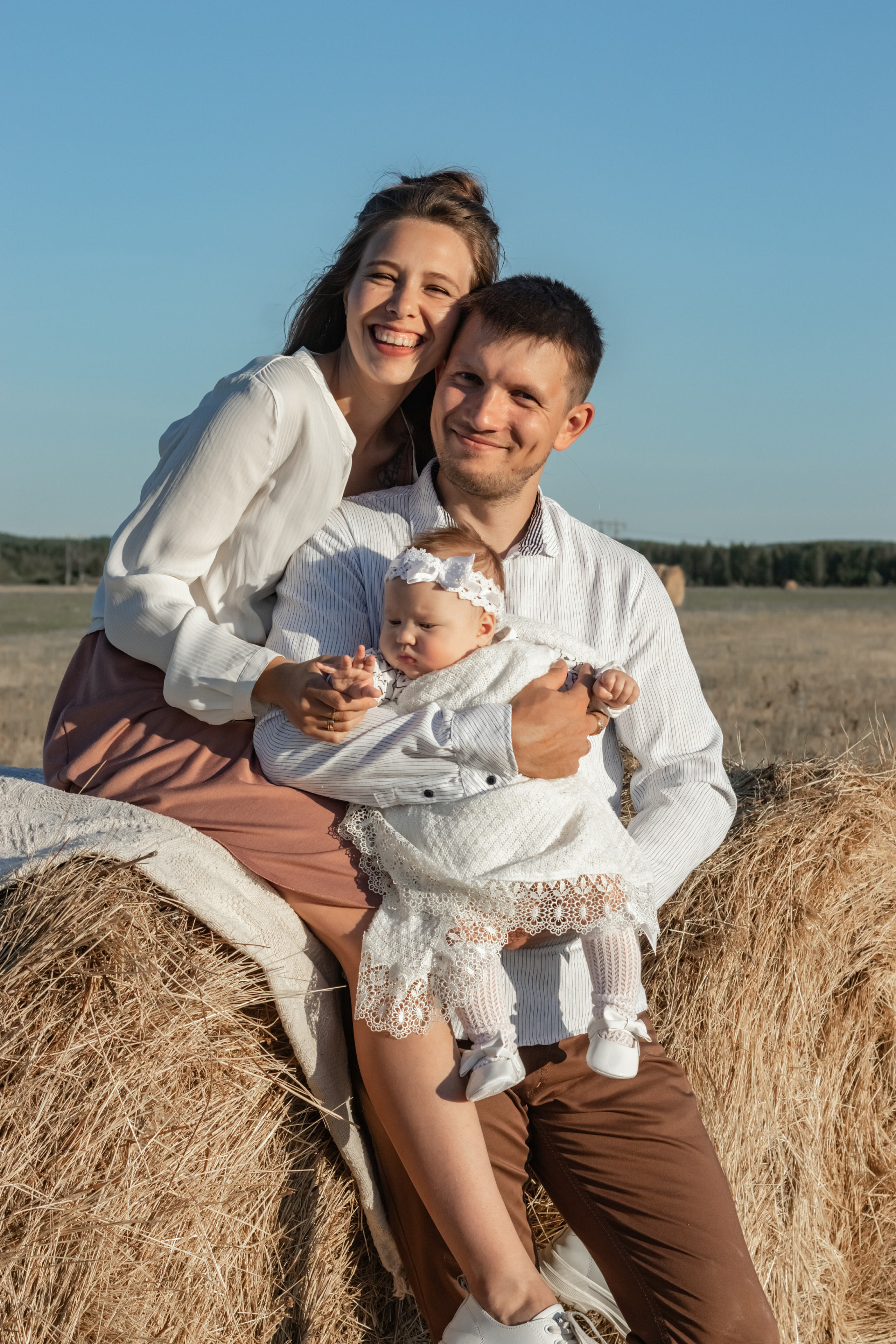 Семейная с малышкой. Свадебный фотограф в Нижнем Тагиле и Екатеринбурге Яна Тарасова🤍