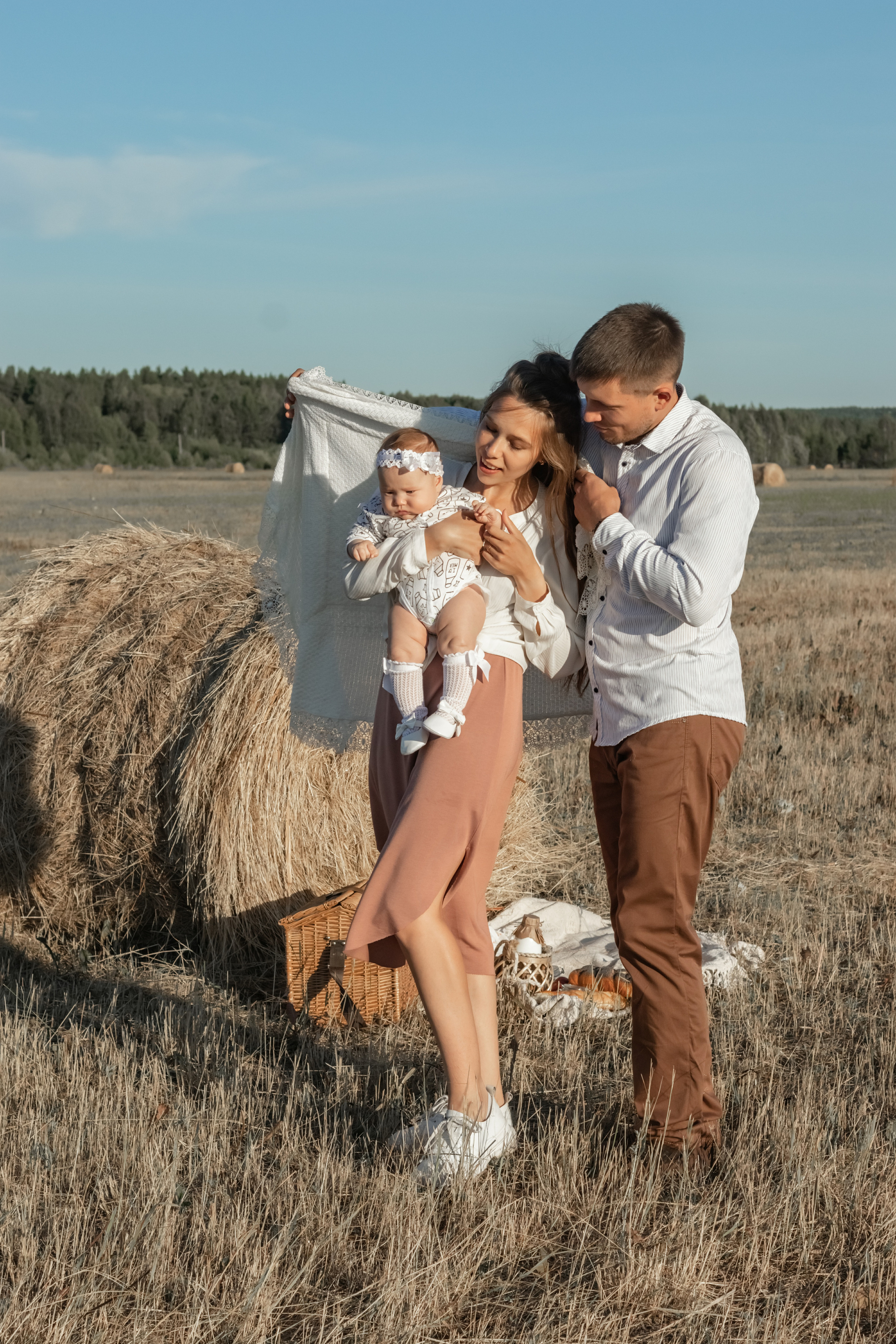 Семейная с малышкой. Свадебный фотограф в Нижнем Тагиле и Екатеринбурге Яна Тарасова🤍