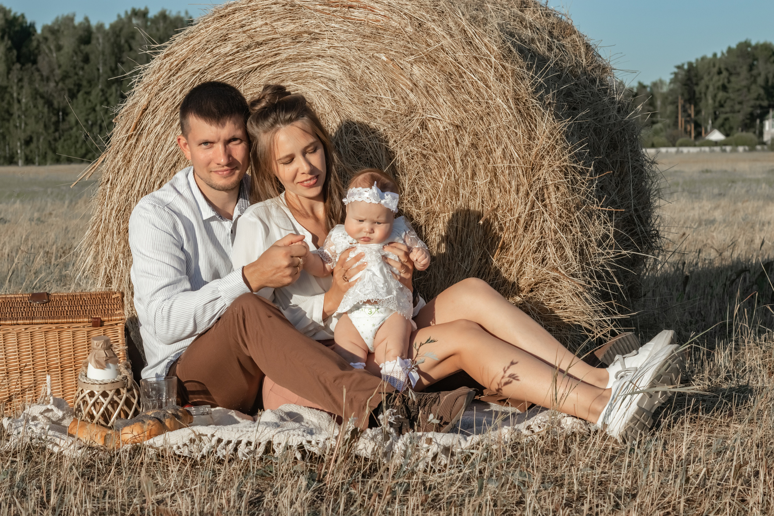 Семейная с малышкой. Свадебный фотограф в Нижнем Тагиле и Екатеринбурге Яна Тарасова🤍