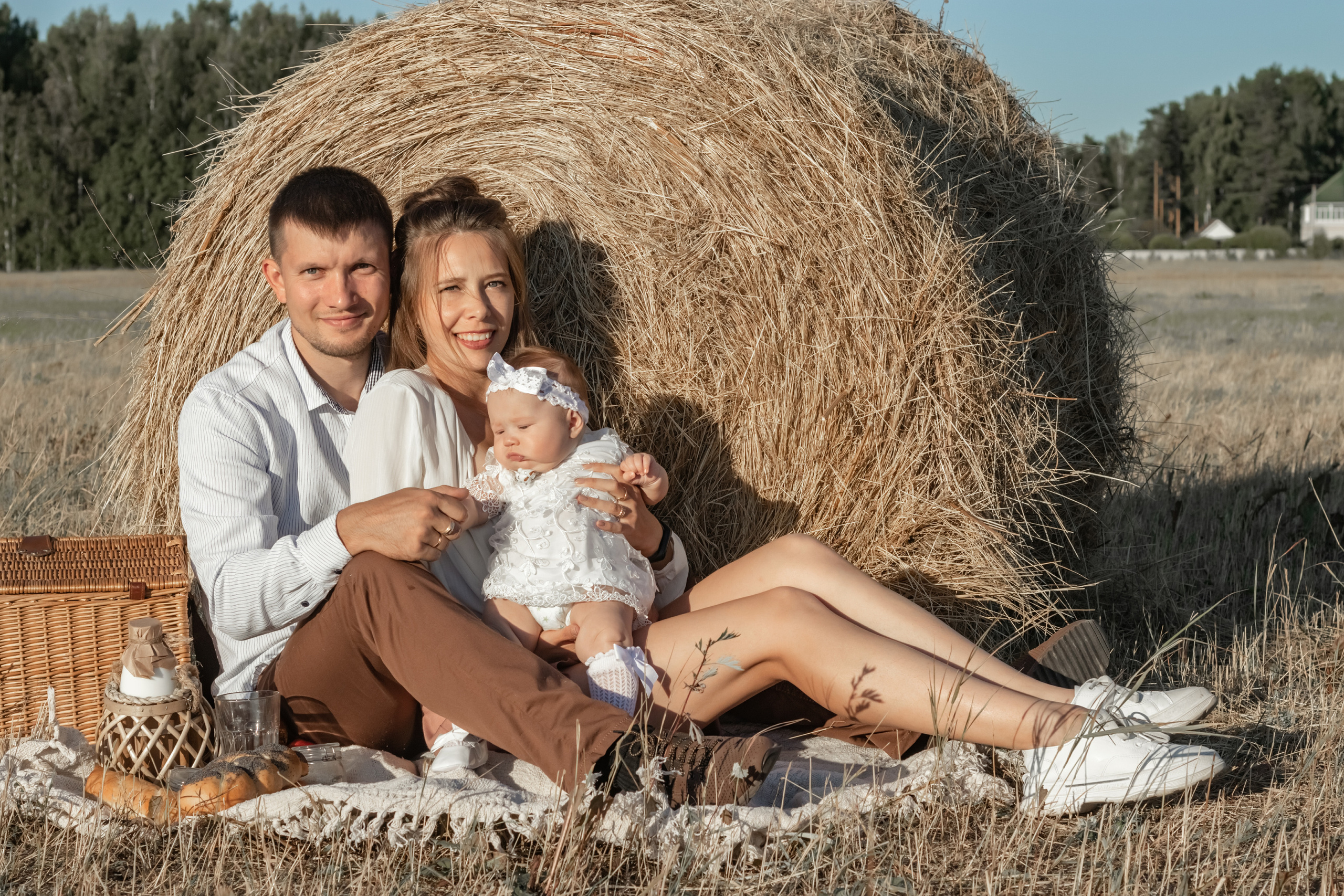 Семейная с малышкой. Свадебный фотограф в Нижнем Тагиле и Екатеринбурге Яна Тарасова🤍