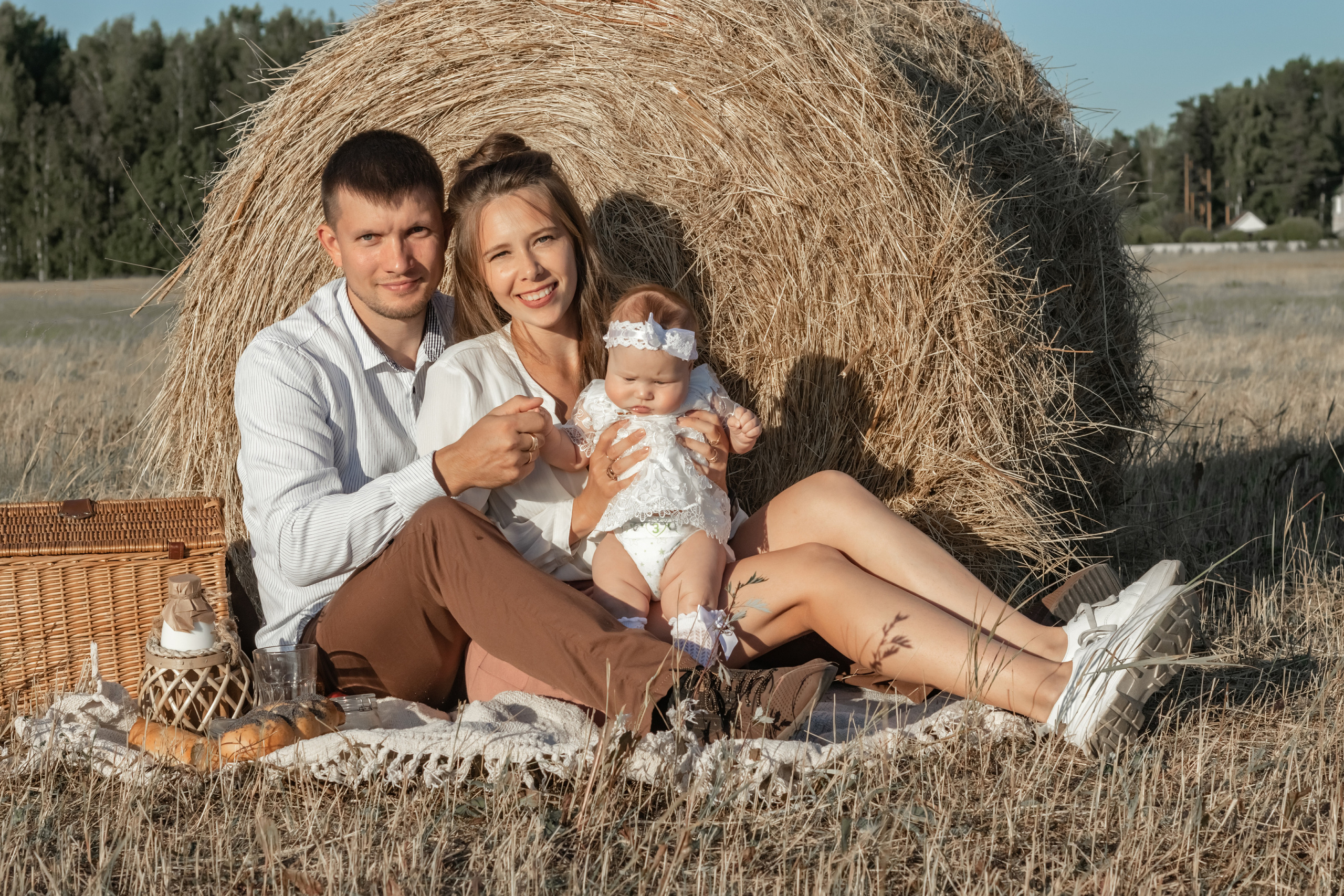 Семейная с малышкой. Свадебный фотограф в Нижнем Тагиле и Екатеринбурге Яна Тарасова🤍