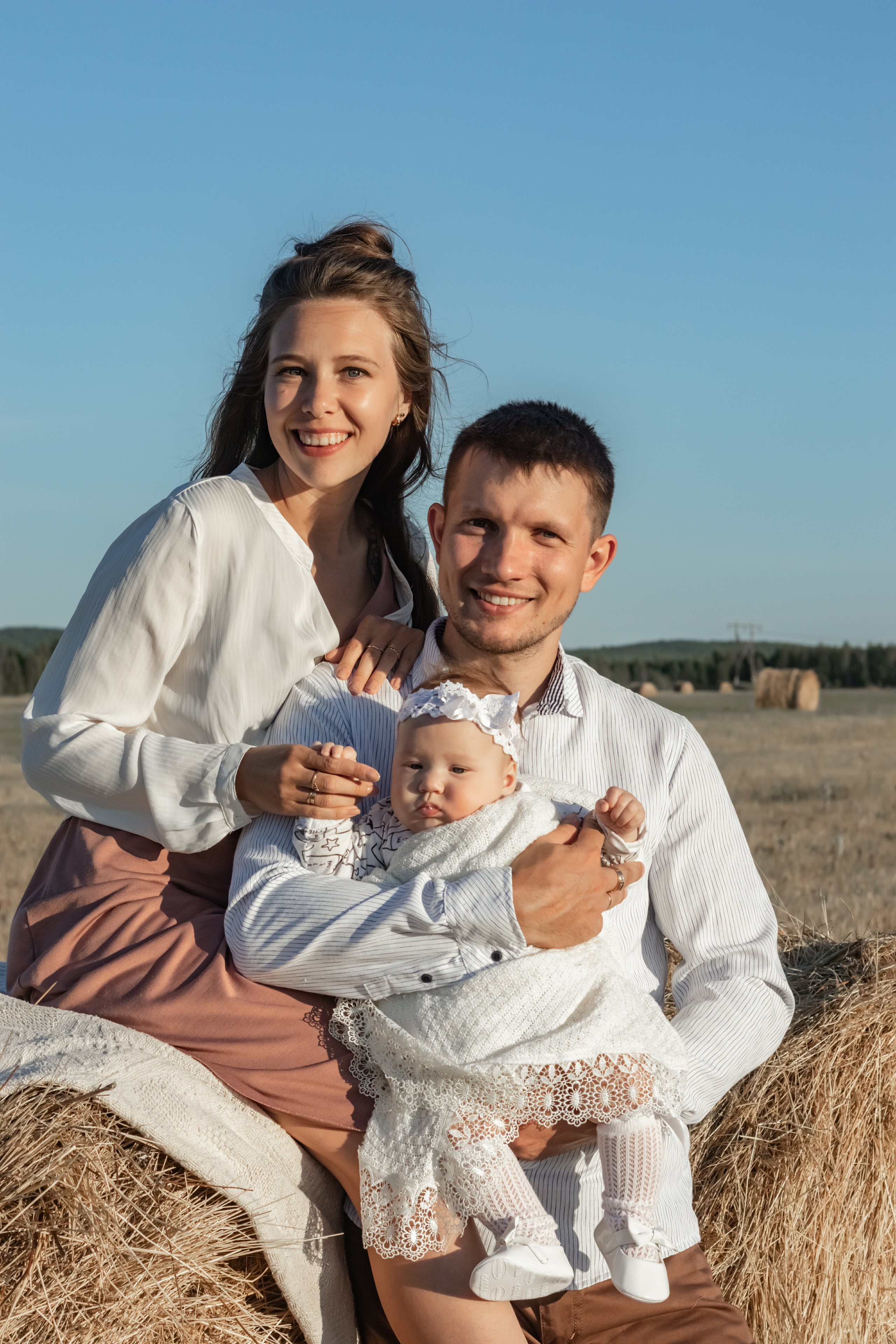 Семейная с малышкой. Свадебный фотограф в Нижнем Тагиле и Екатеринбурге Яна Тарасова🤍