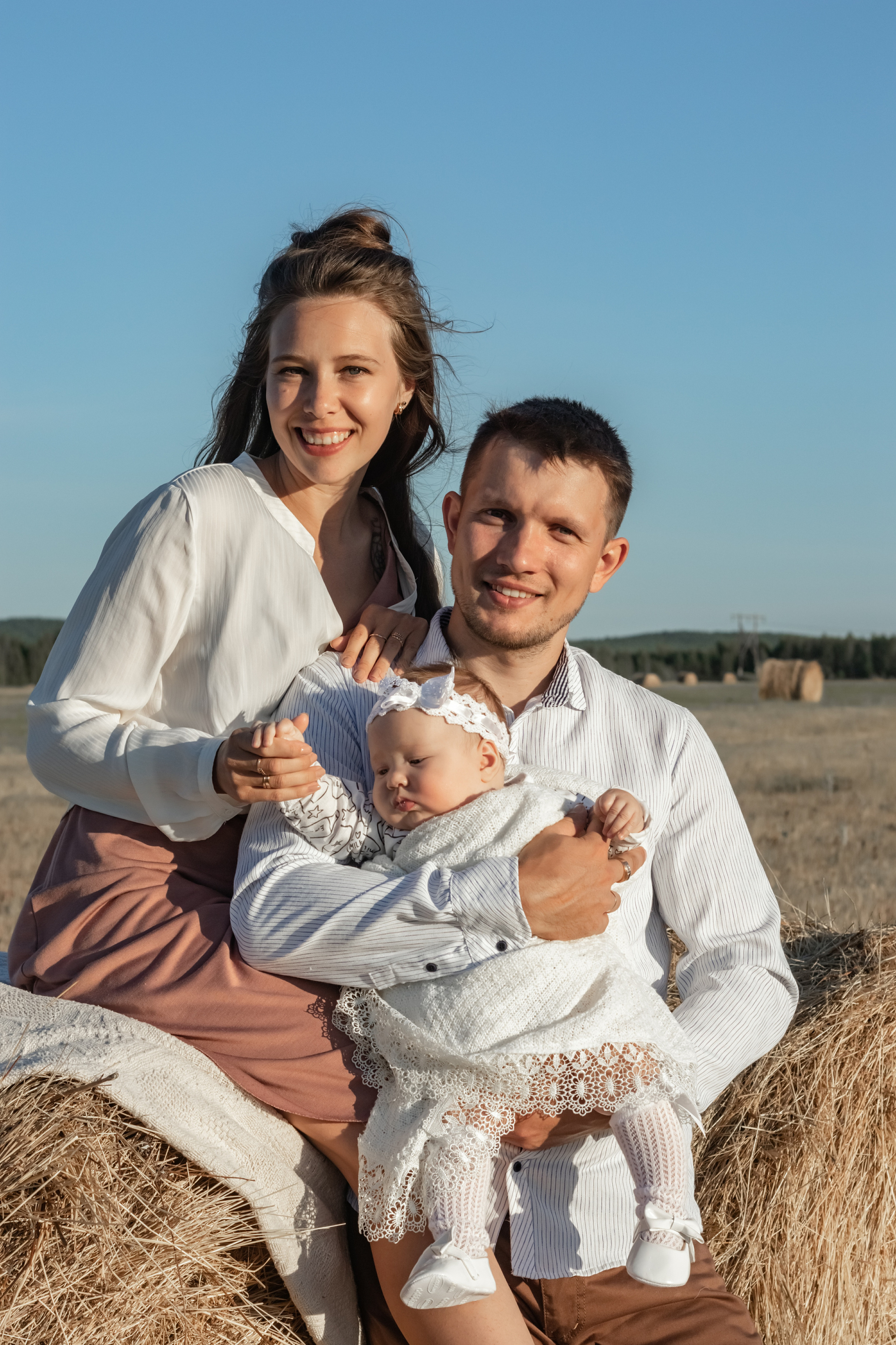 Семейная с малышкой. Свадебный фотограф в Нижнем Тагиле и Екатеринбурге Яна Тарасова🤍