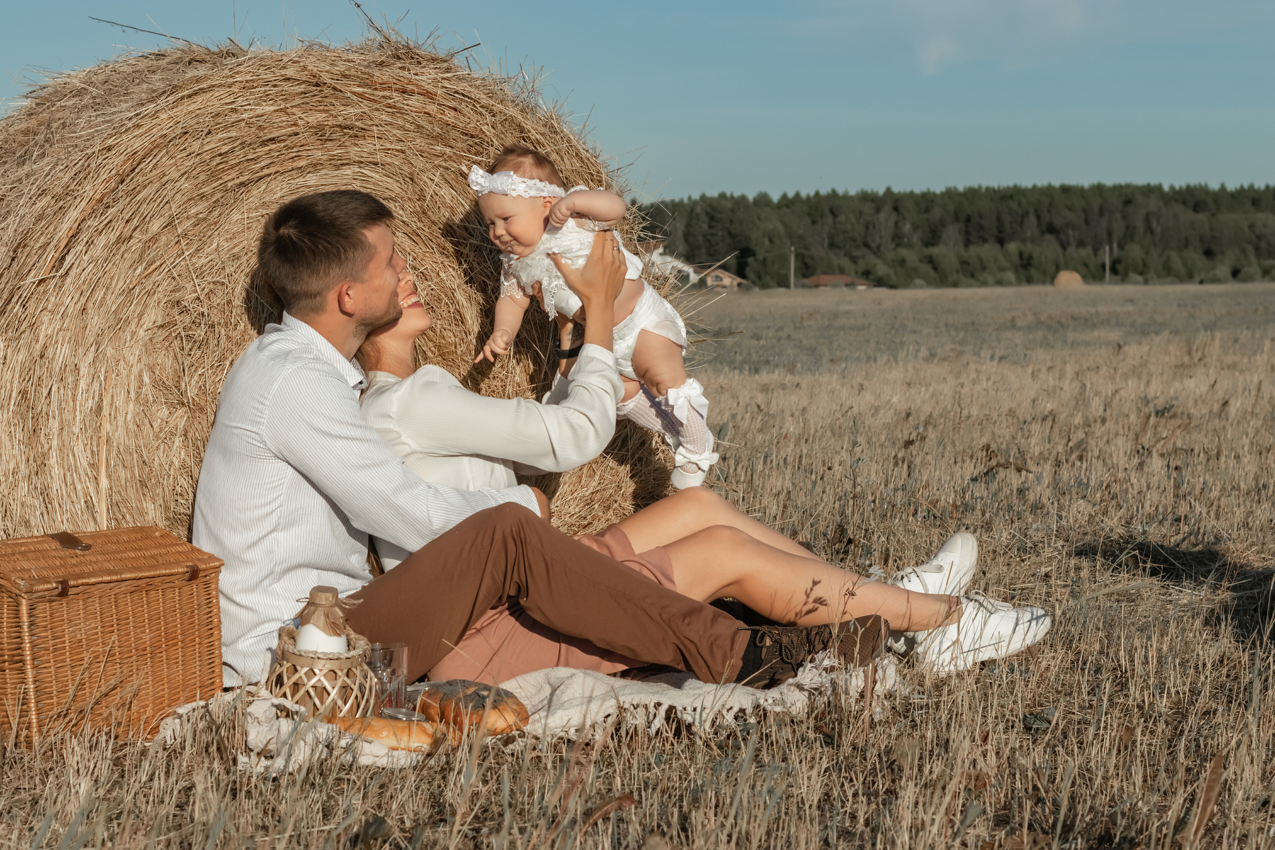 Семейная с малышкой. Свадебный фотограф в Нижнем Тагиле и Екатеринбурге Яна Тарасова🤍