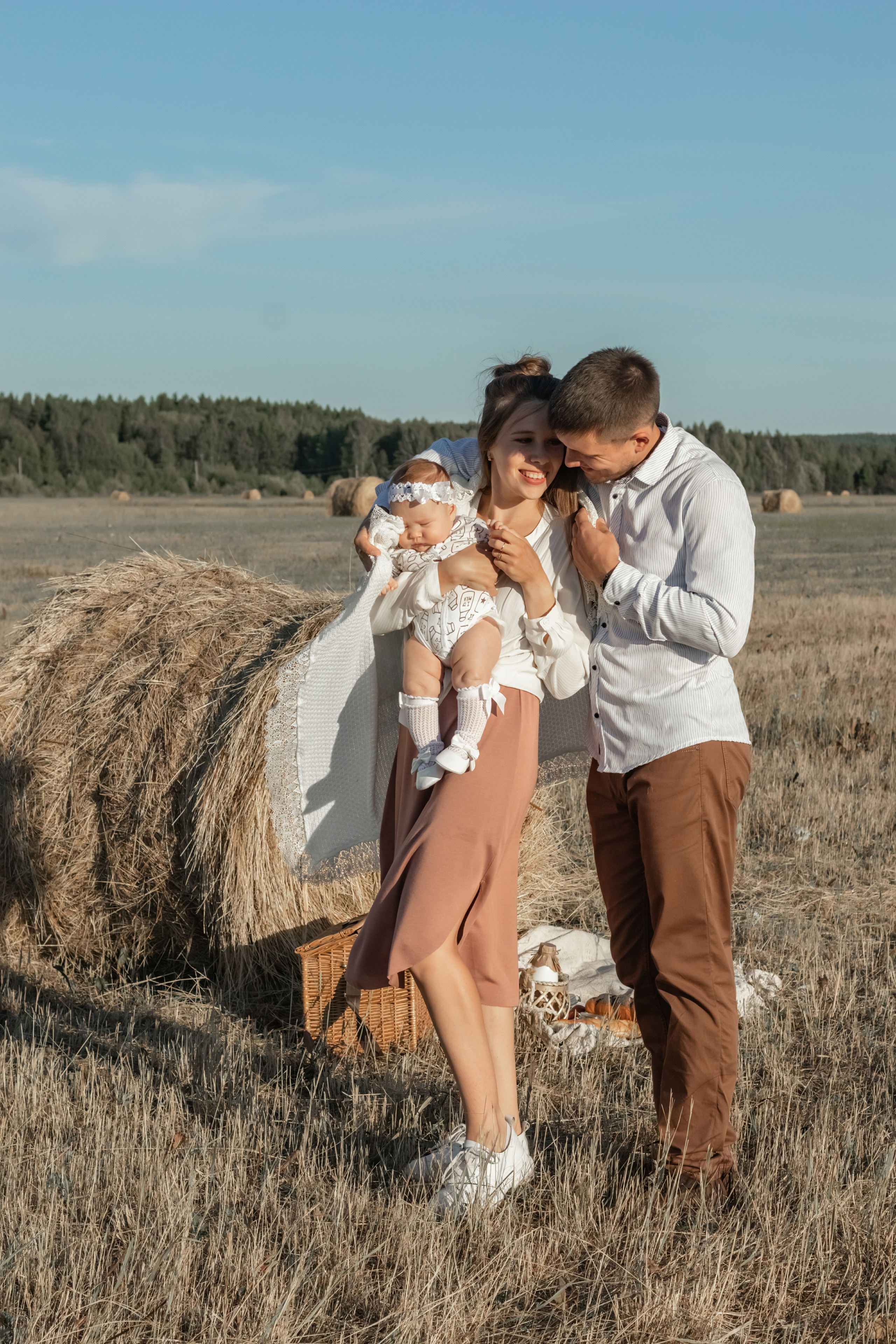Семейная с малышкой. Свадебный фотограф в Нижнем Тагиле и Екатеринбурге Яна Тарасова🤍