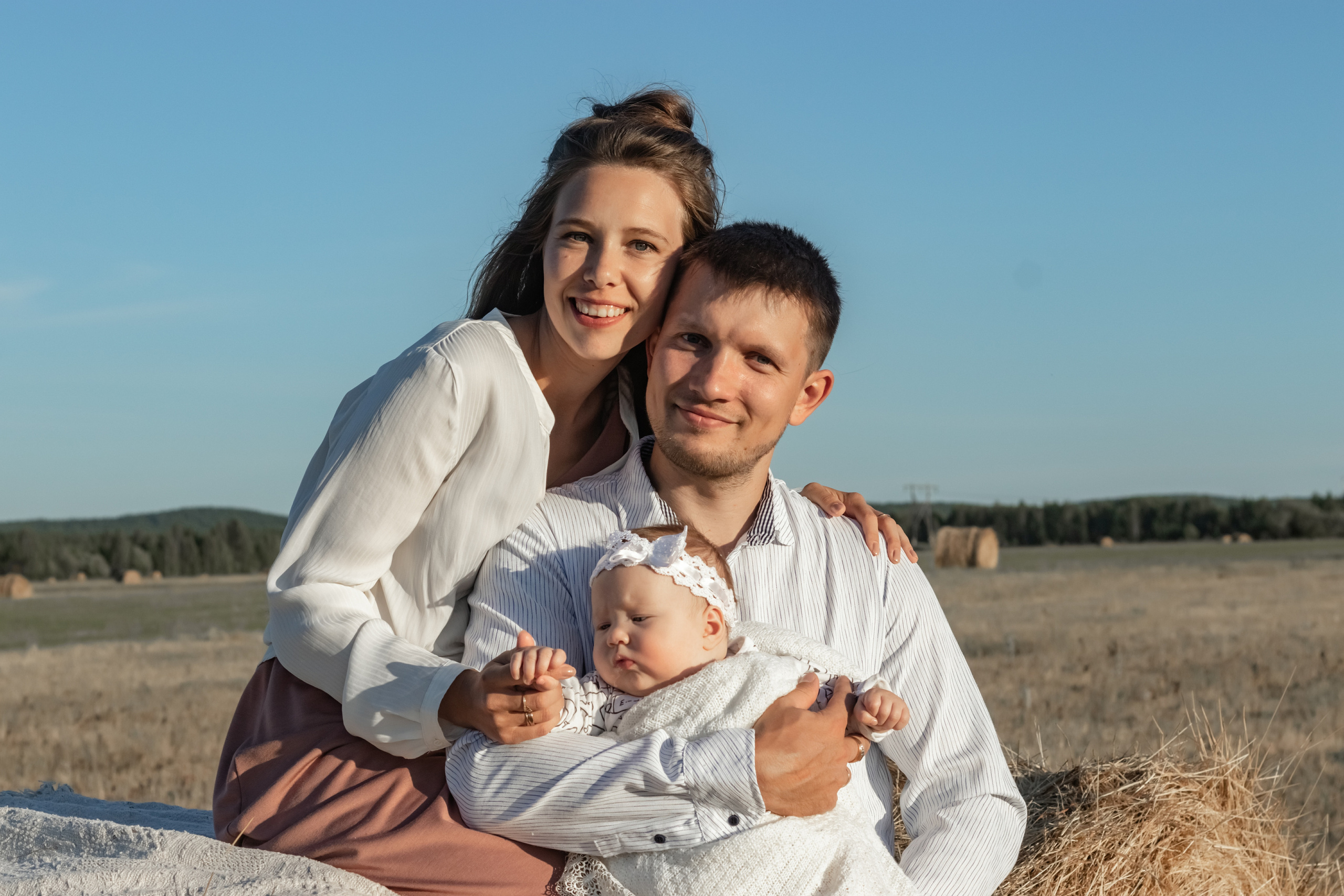 Семейная с малышкой. Свадебный фотограф в Нижнем Тагиле и Екатеринбурге Яна Тарасова🤍