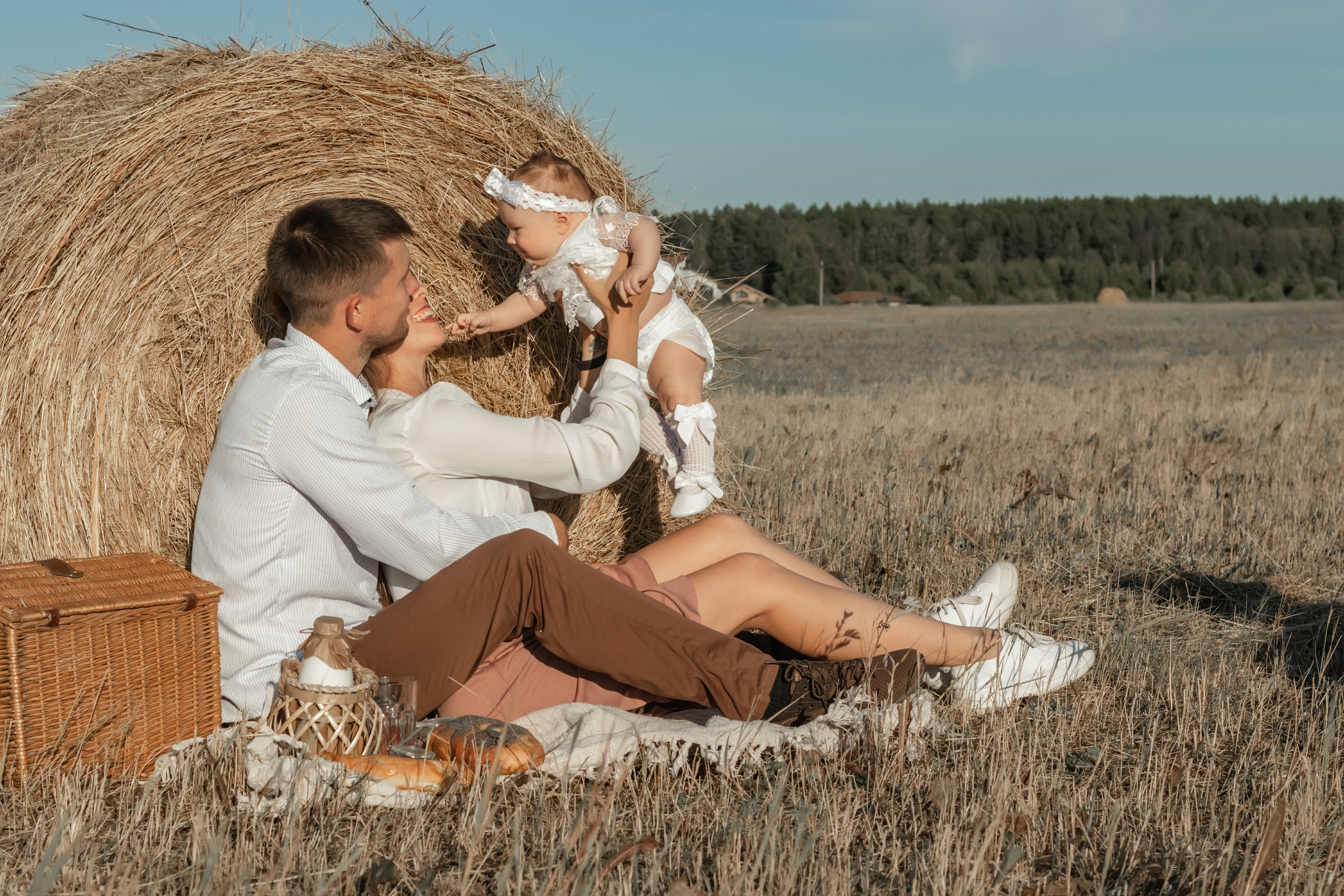 Семейная с малышкой. Свадебный фотограф в Нижнем Тагиле и Екатеринбурге Яна Тарасова🤍