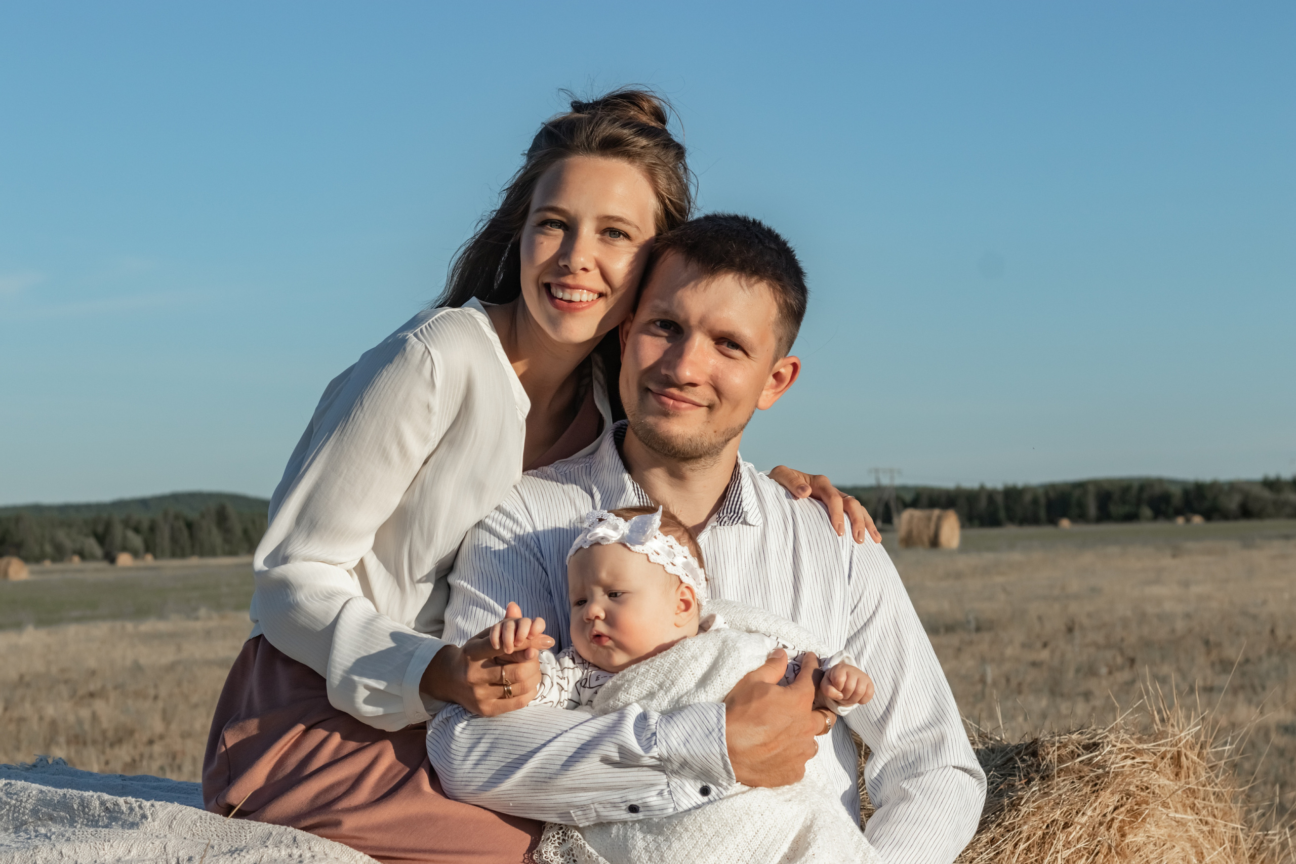 Семейная с малышкой. Свадебный фотограф в Нижнем Тагиле и Екатеринбурге Яна Тарасова🤍