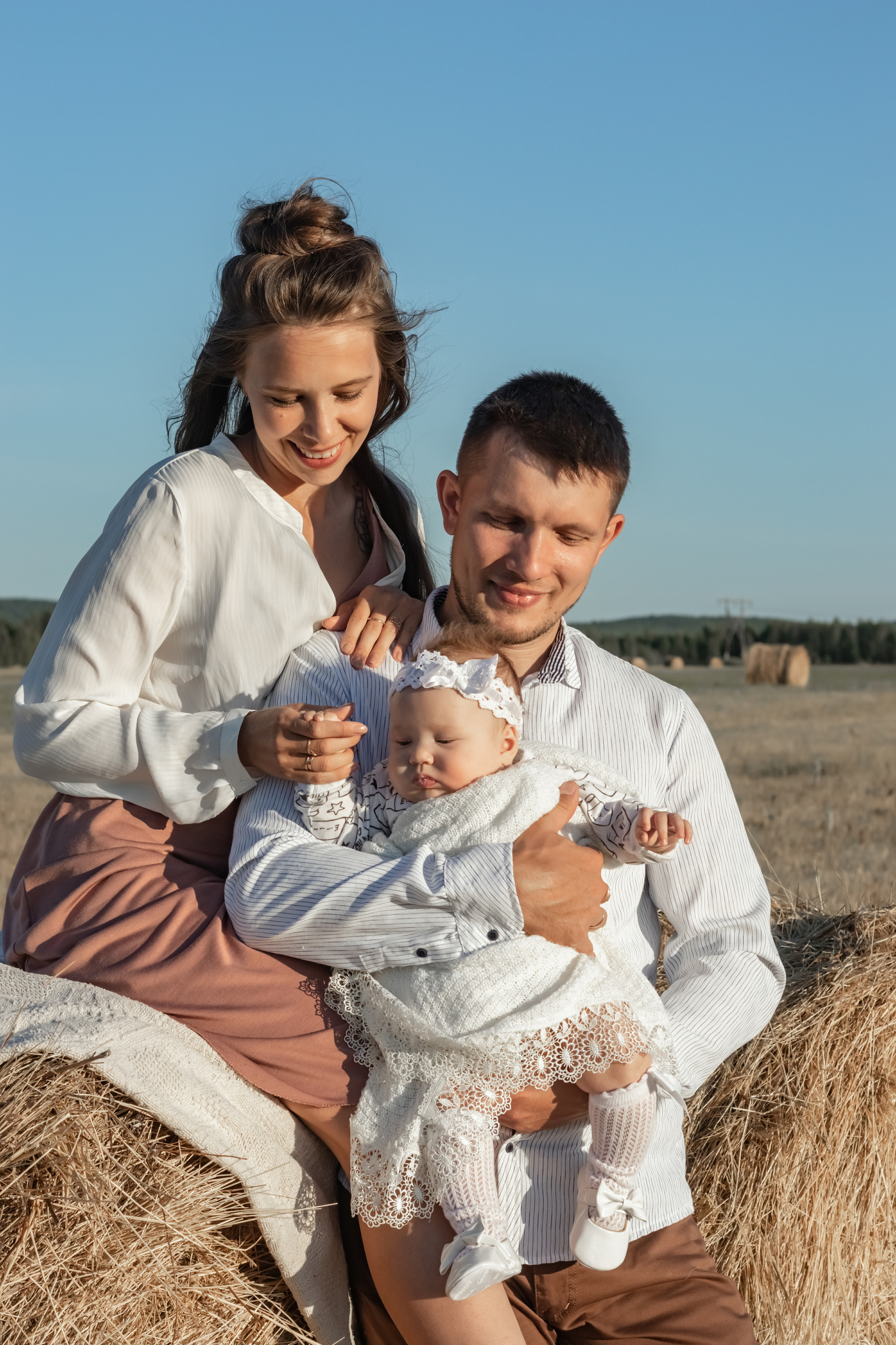 Семейная с малышкой. Свадебный фотограф в Нижнем Тагиле и Екатеринбурге Яна Тарасова🤍