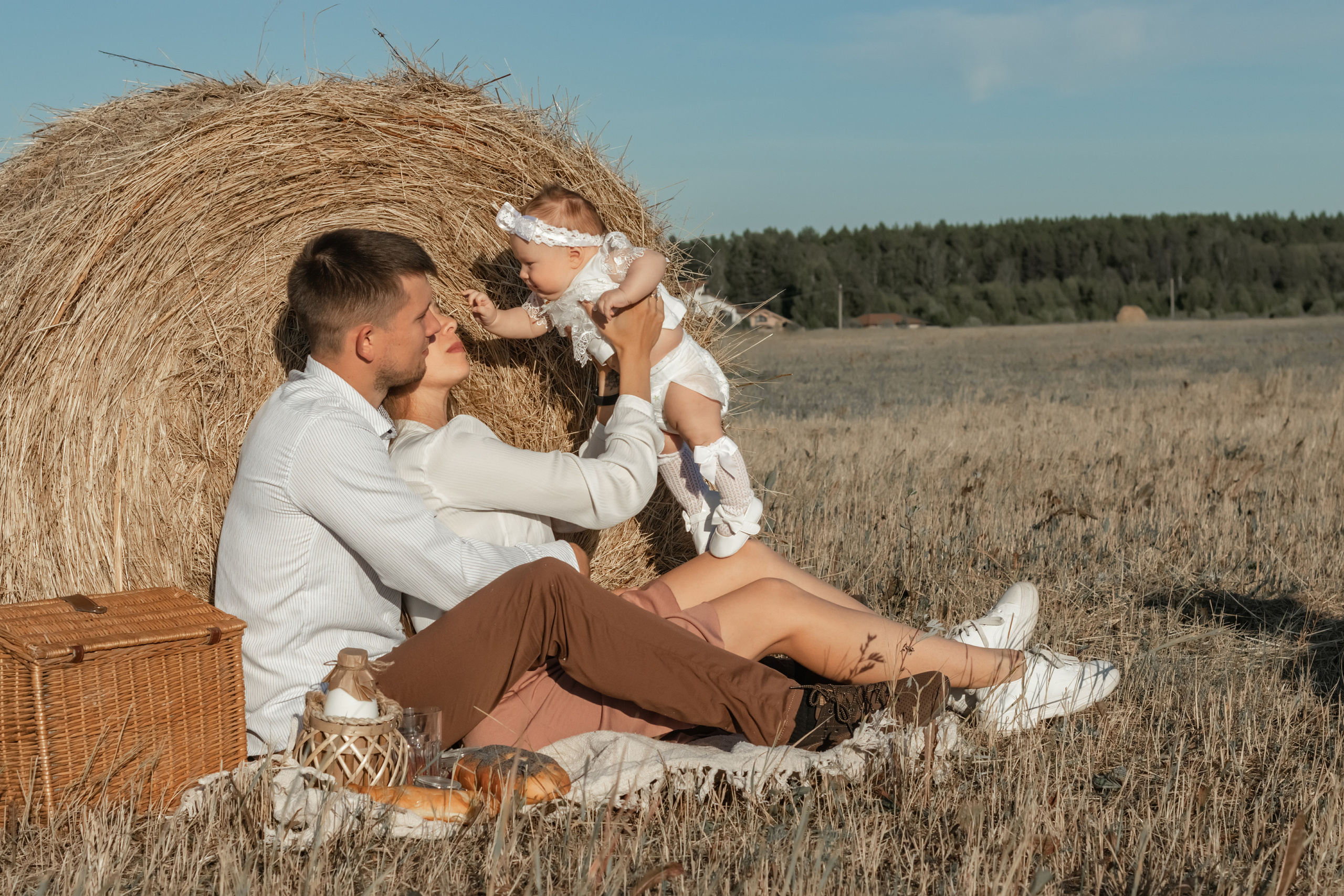 Семейная с малышкой. Свадебный фотограф в Нижнем Тагиле и Екатеринбурге Яна Тарасова🤍