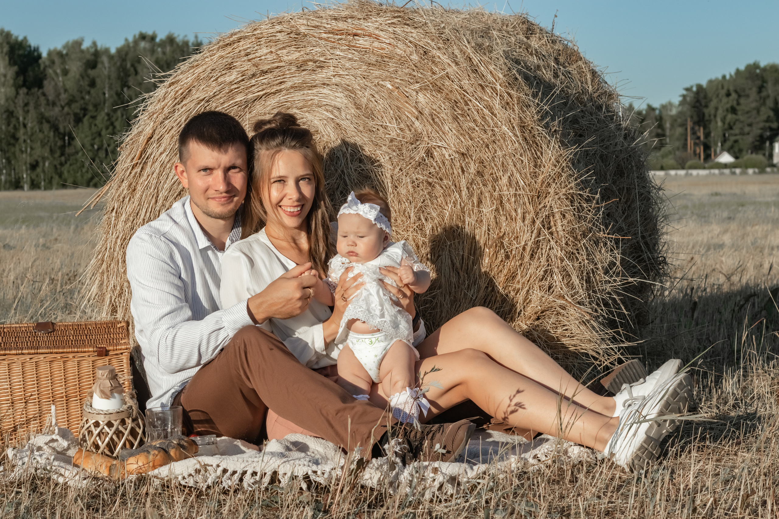 Семейная с малышкой. Свадебный фотограф в Нижнем Тагиле и Екатеринбурге Яна Тарасова🤍