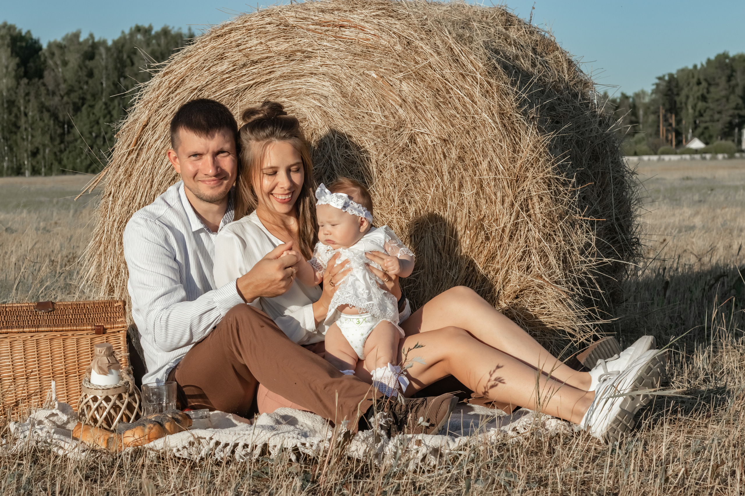 Семейная с малышкой. Свадебный фотограф в Нижнем Тагиле и Екатеринбурге Яна Тарасова🤍