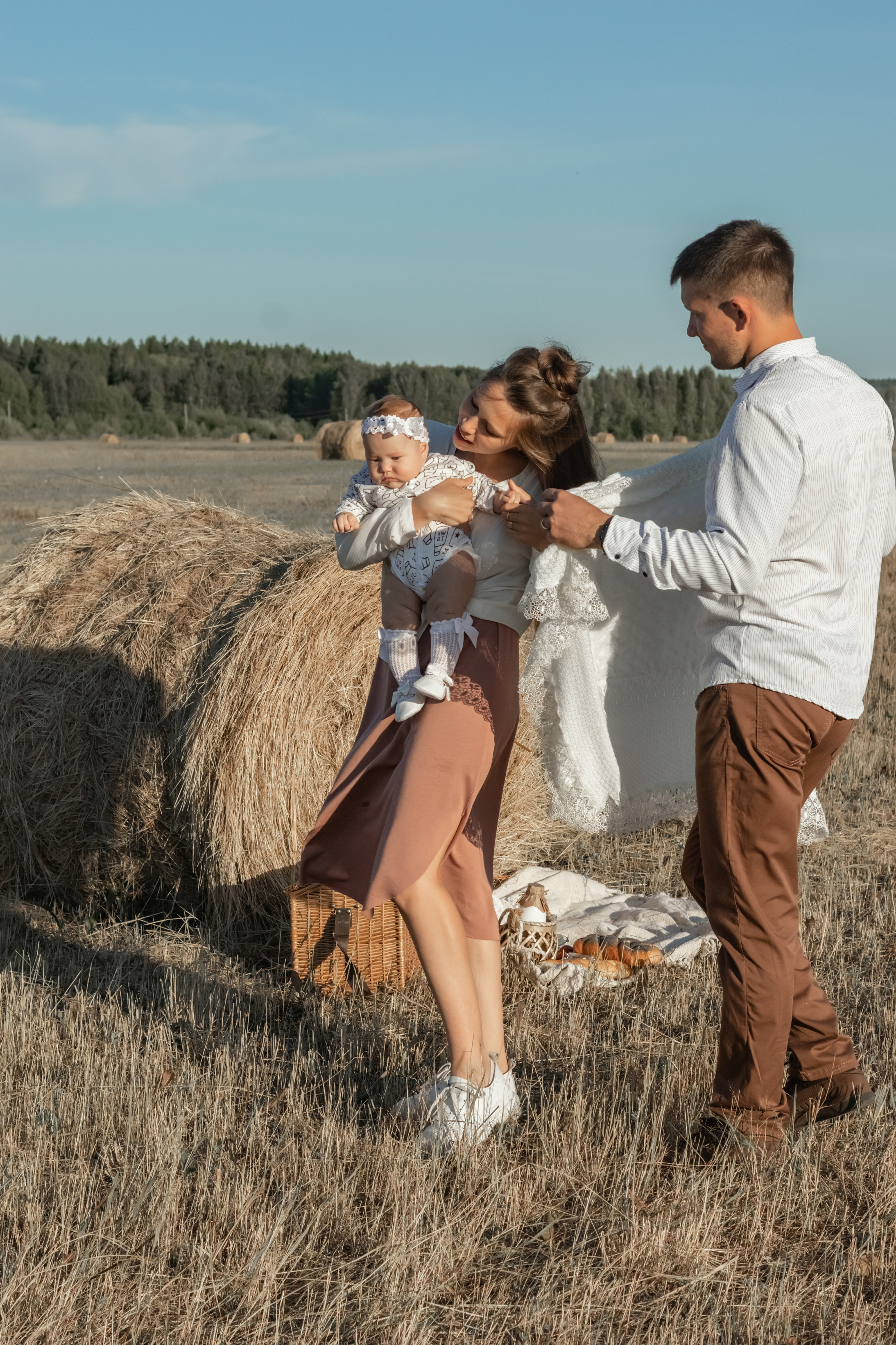 Семейная с малышкой. Свадебный фотограф в Нижнем Тагиле и Екатеринбурге Яна Тарасова🤍