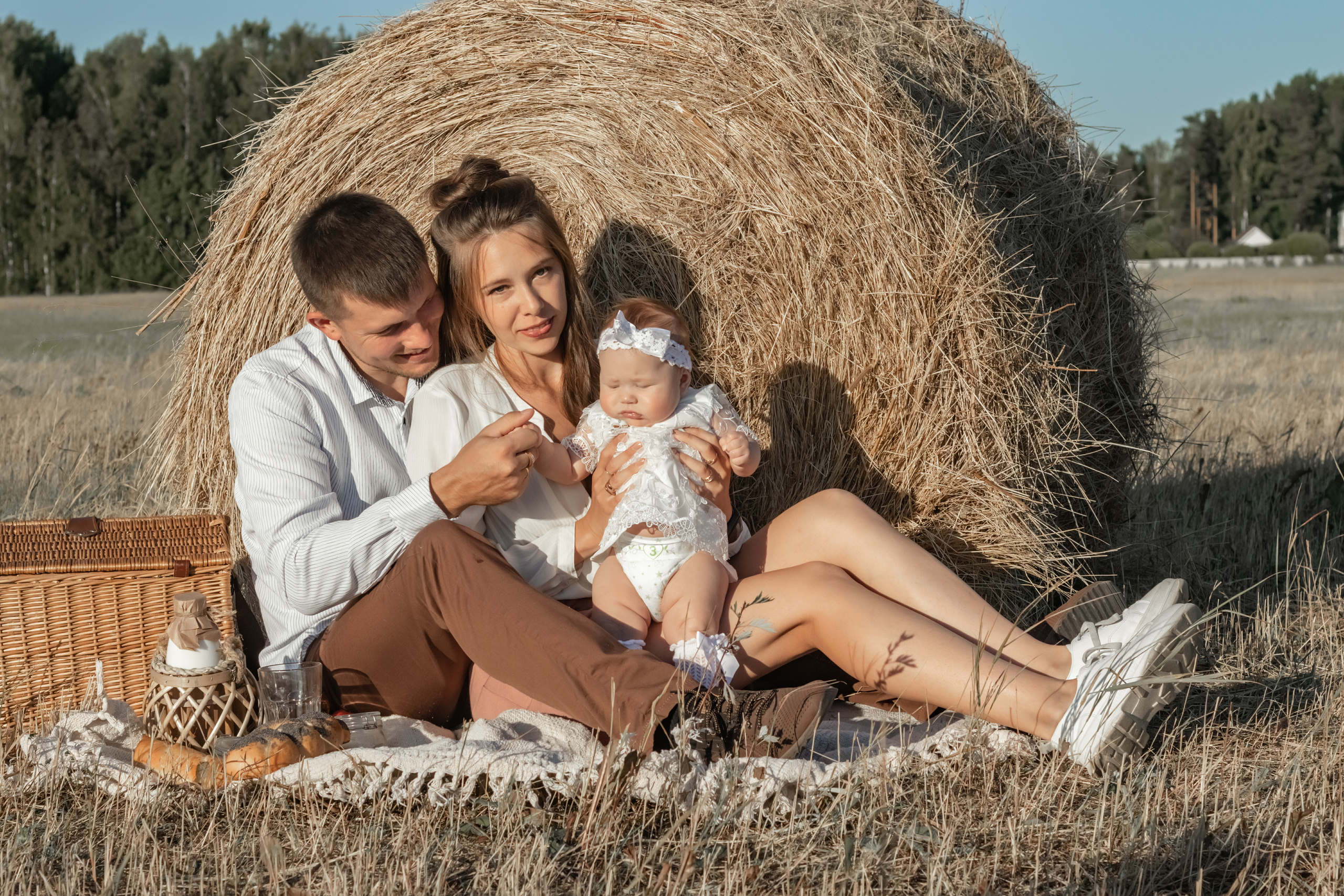 Семейная с малышкой. Свадебный фотограф в Нижнем Тагиле и Екатеринбурге Яна Тарасова🤍