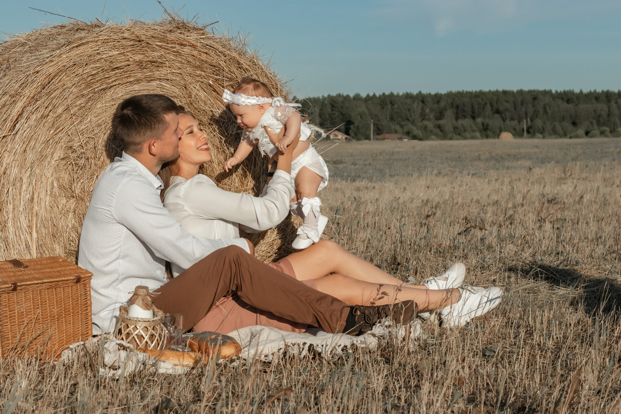 Семейная с малышкой. Свадебный фотограф в Нижнем Тагиле и Екатеринбурге Яна Тарасова🤍