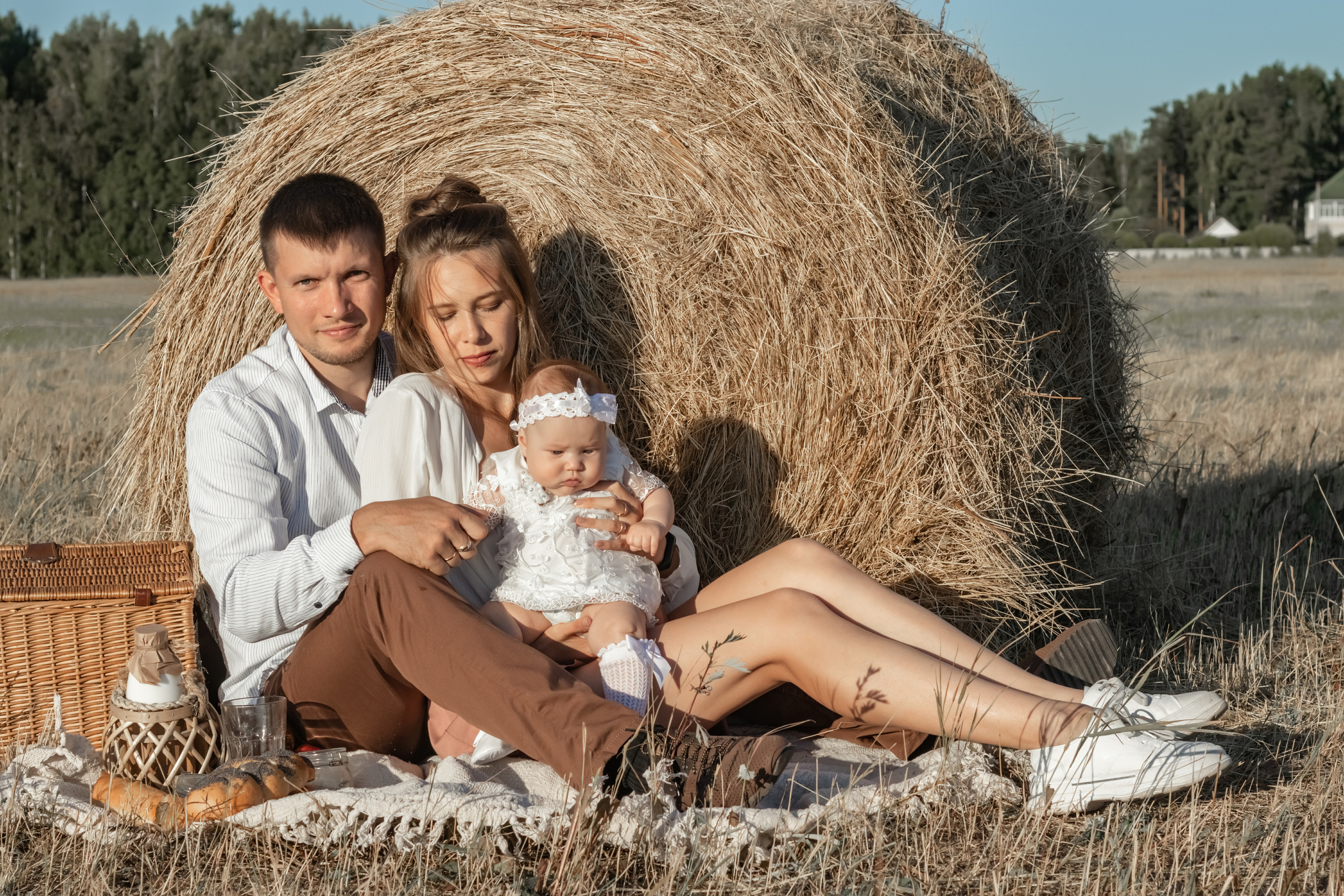 Семейная с малышкой. Свадебный фотограф в Нижнем Тагиле и Екатеринбурге Яна Тарасова🤍