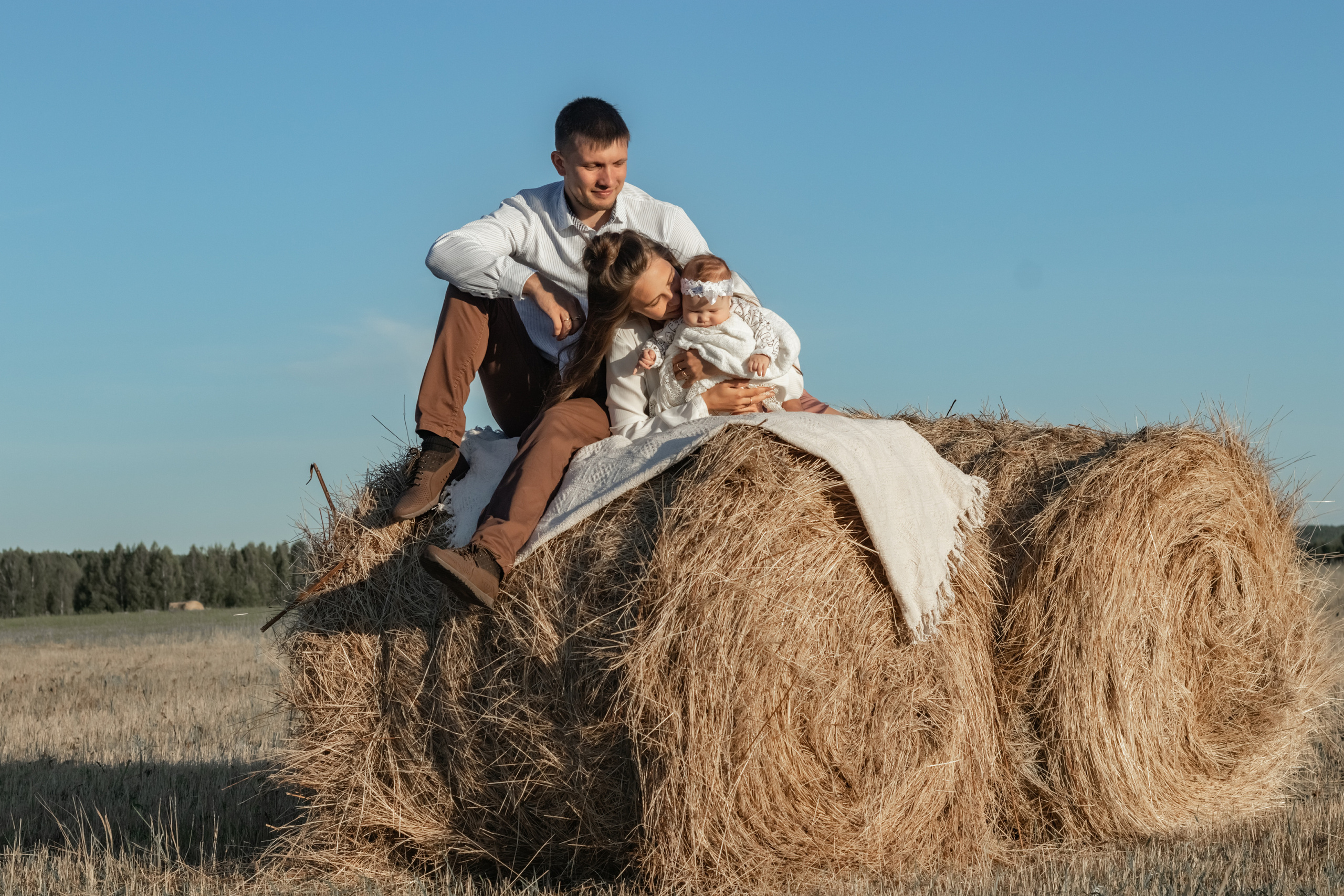 Семейная с малышкой. Свадебный фотограф в Нижнем Тагиле и Екатеринбурге Яна Тарасова🤍