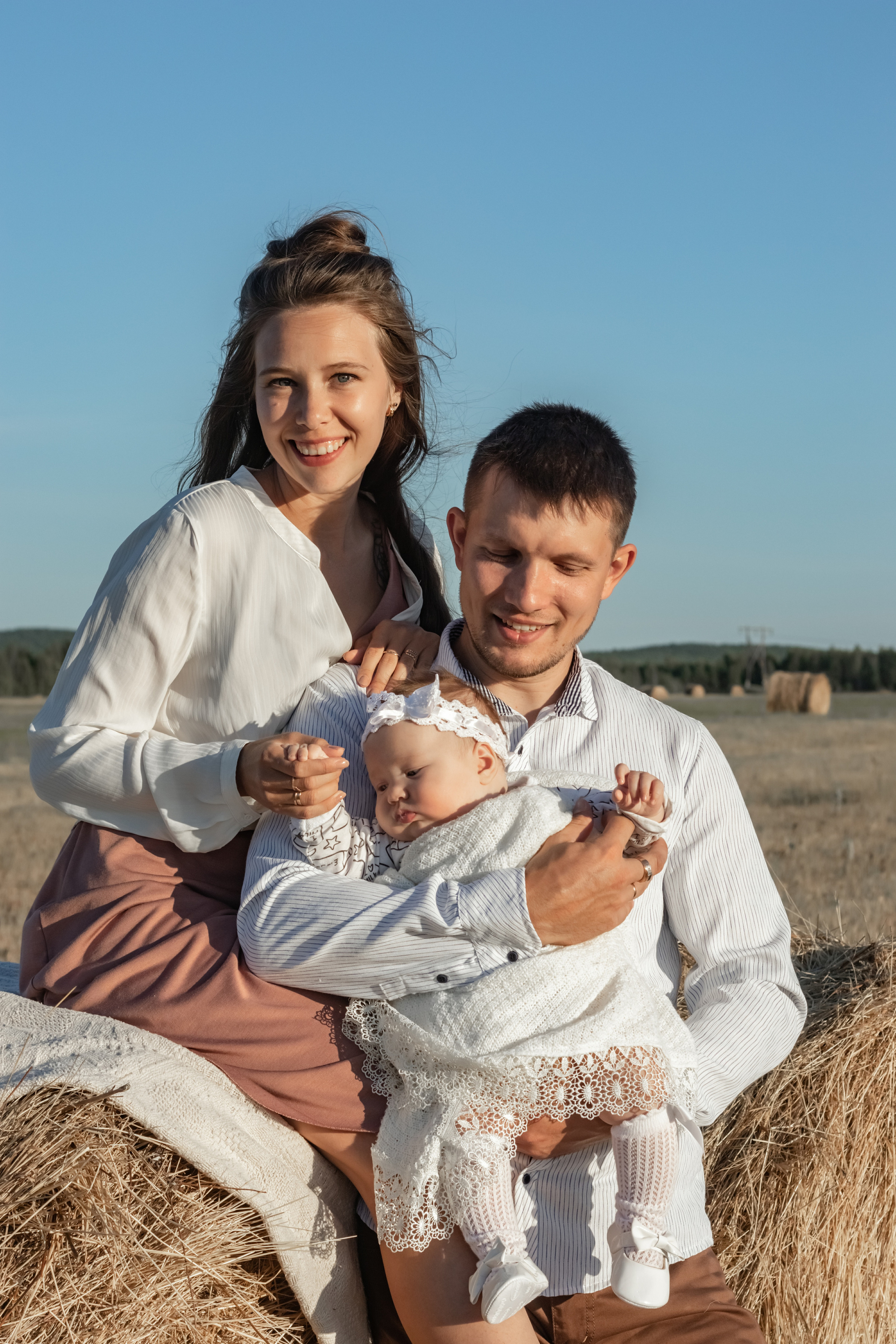 Семейная с малышкой. Свадебный фотограф в Нижнем Тагиле и Екатеринбурге Яна Тарасова🤍