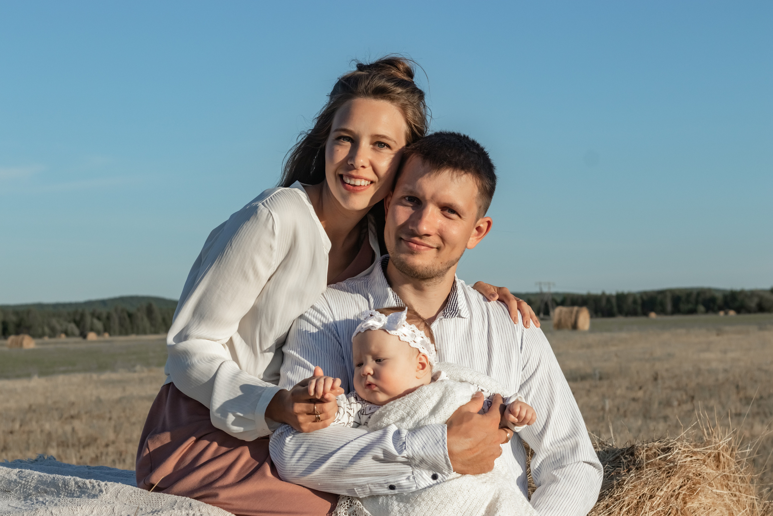 Семейная с малышкой. Свадебный фотограф в Нижнем Тагиле и Екатеринбурге Яна Тарасова🤍