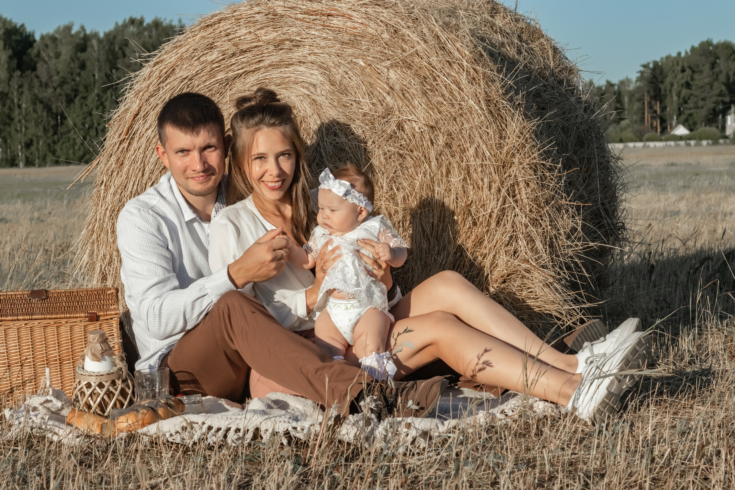 Семейная с малышкой. Свадебный фотограф в Нижнем Тагиле и Екатеринбурге Яна Тарасова🤍
