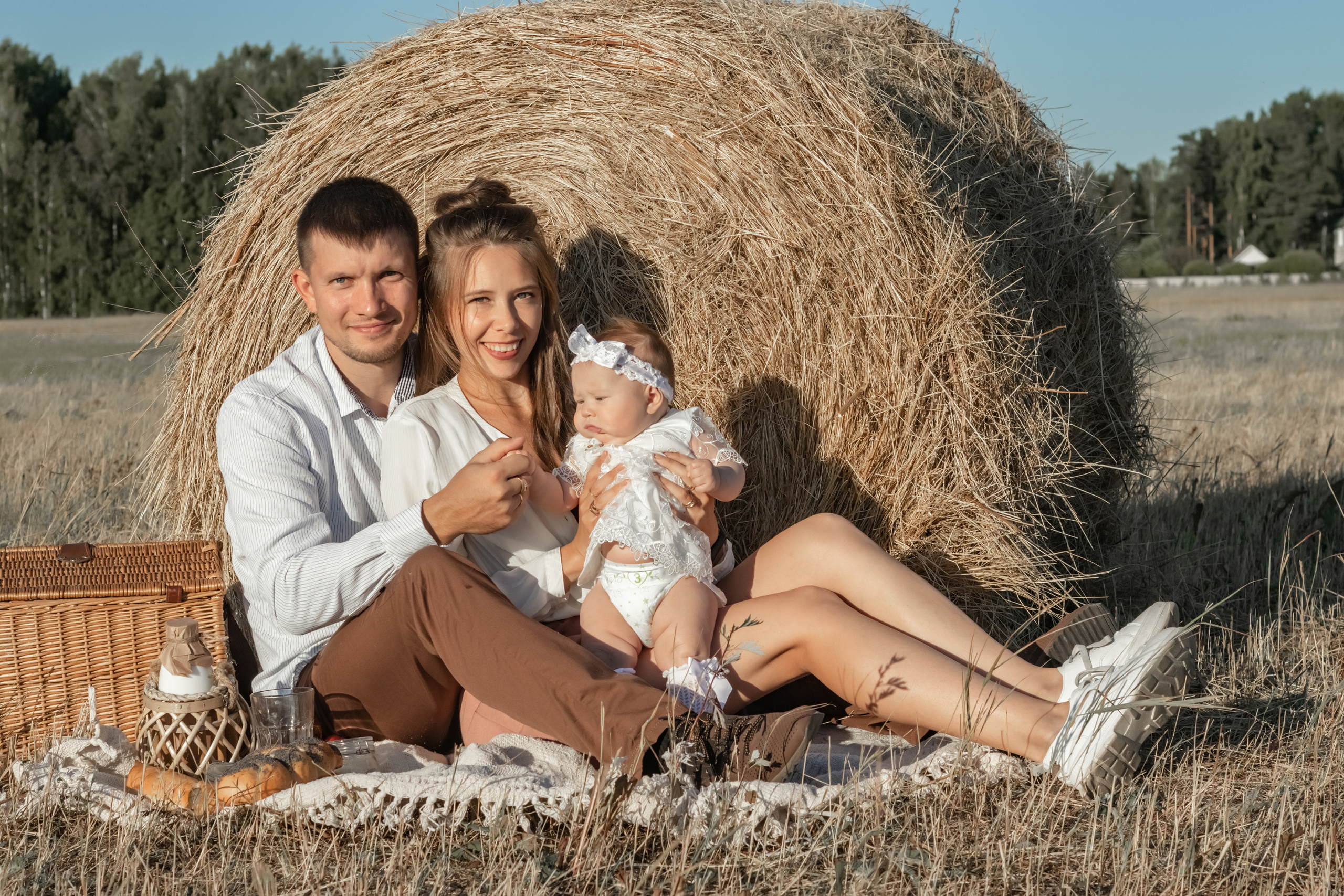 Семейная с малышкой. Свадебный фотограф в Нижнем Тагиле и Екатеринбурге Яна Тарасова🤍