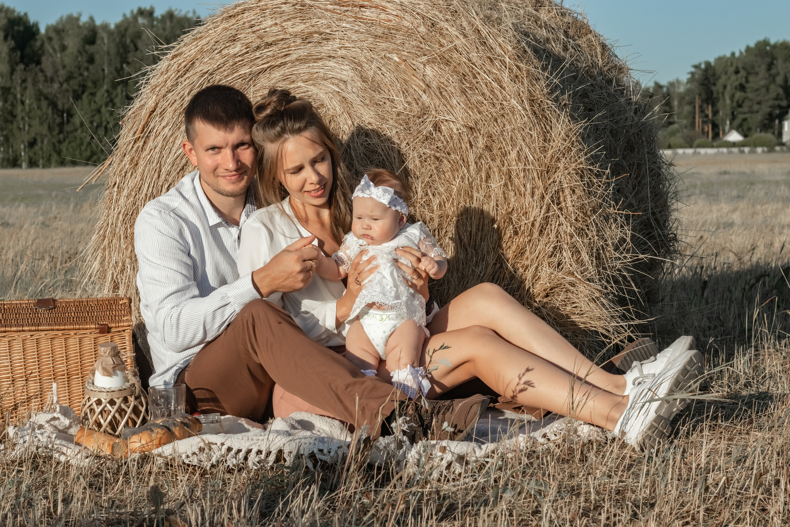 Семейная с малышкой. Свадебный фотограф в Нижнем Тагиле и Екатеринбурге Яна Тарасова🤍