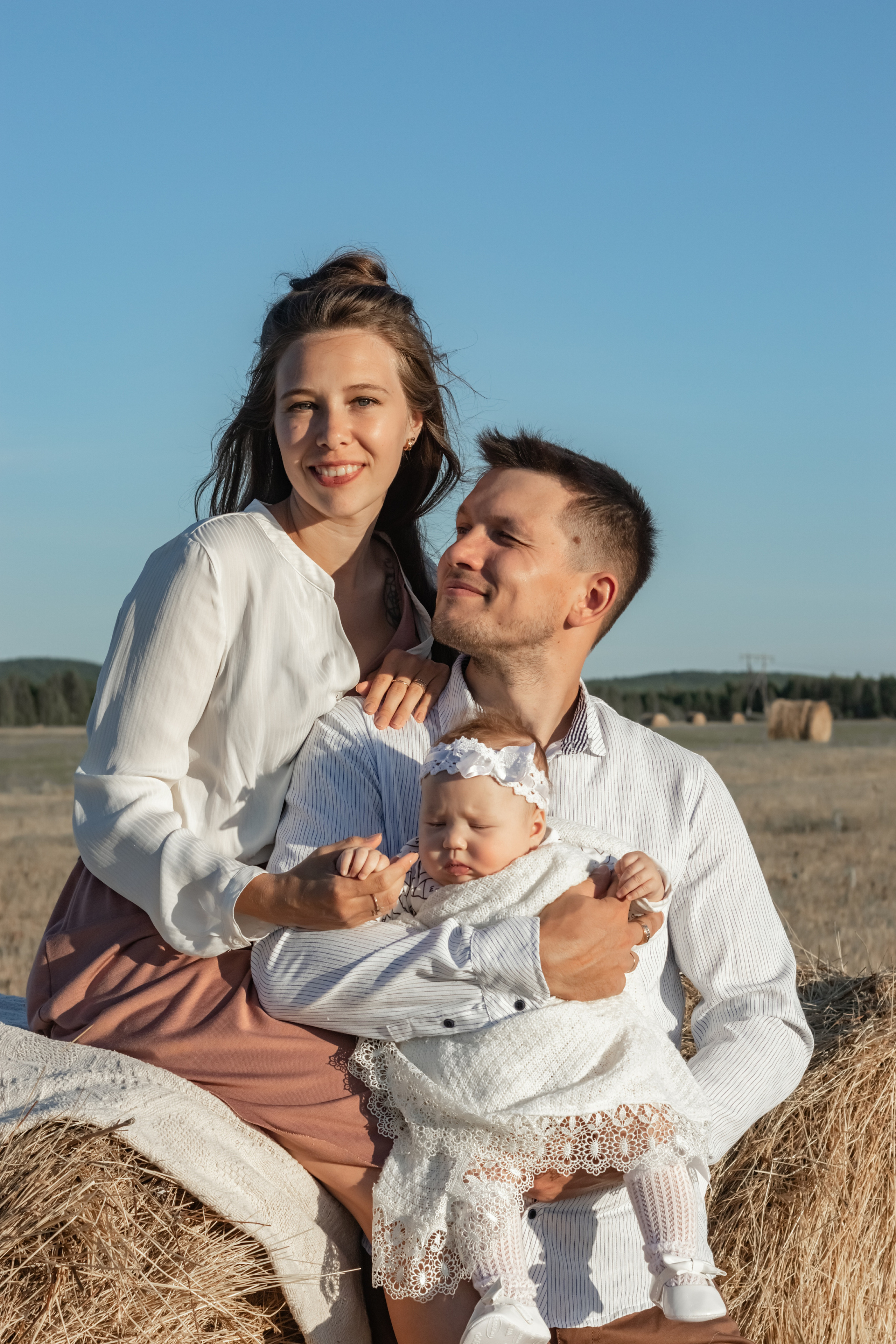 Семейная с малышкой. Свадебный фотограф в Нижнем Тагиле и Екатеринбурге Яна Тарасова🤍