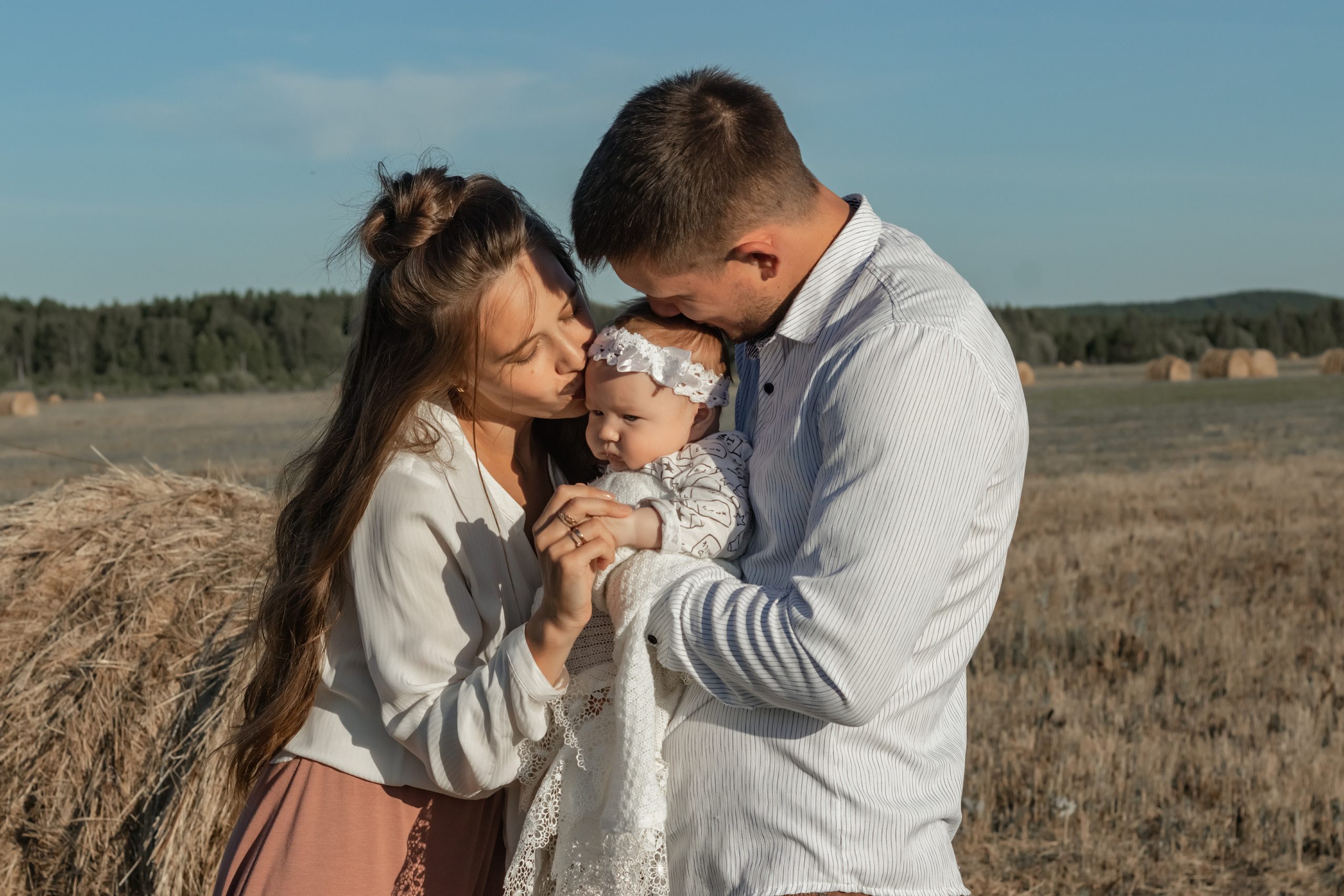 Семейная с малышкой. Свадебный фотограф в Нижнем Тагиле и Екатеринбурге Яна Тарасова🤍
