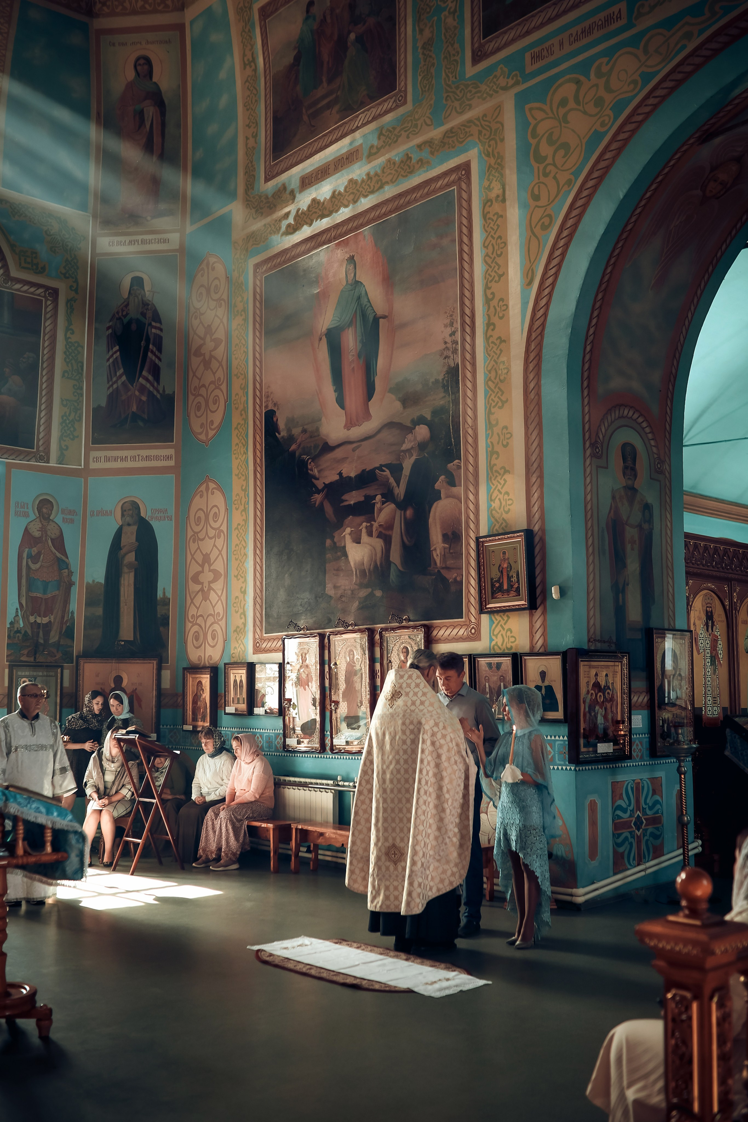 Венчание в Церкови Благовещения Пресвятой Богородицы Школьная ул., 21, село Крутые Хутора. Фотограф на крещение- венчание.Свадебный и семейный фотограф в Липецке Алена Данильченко