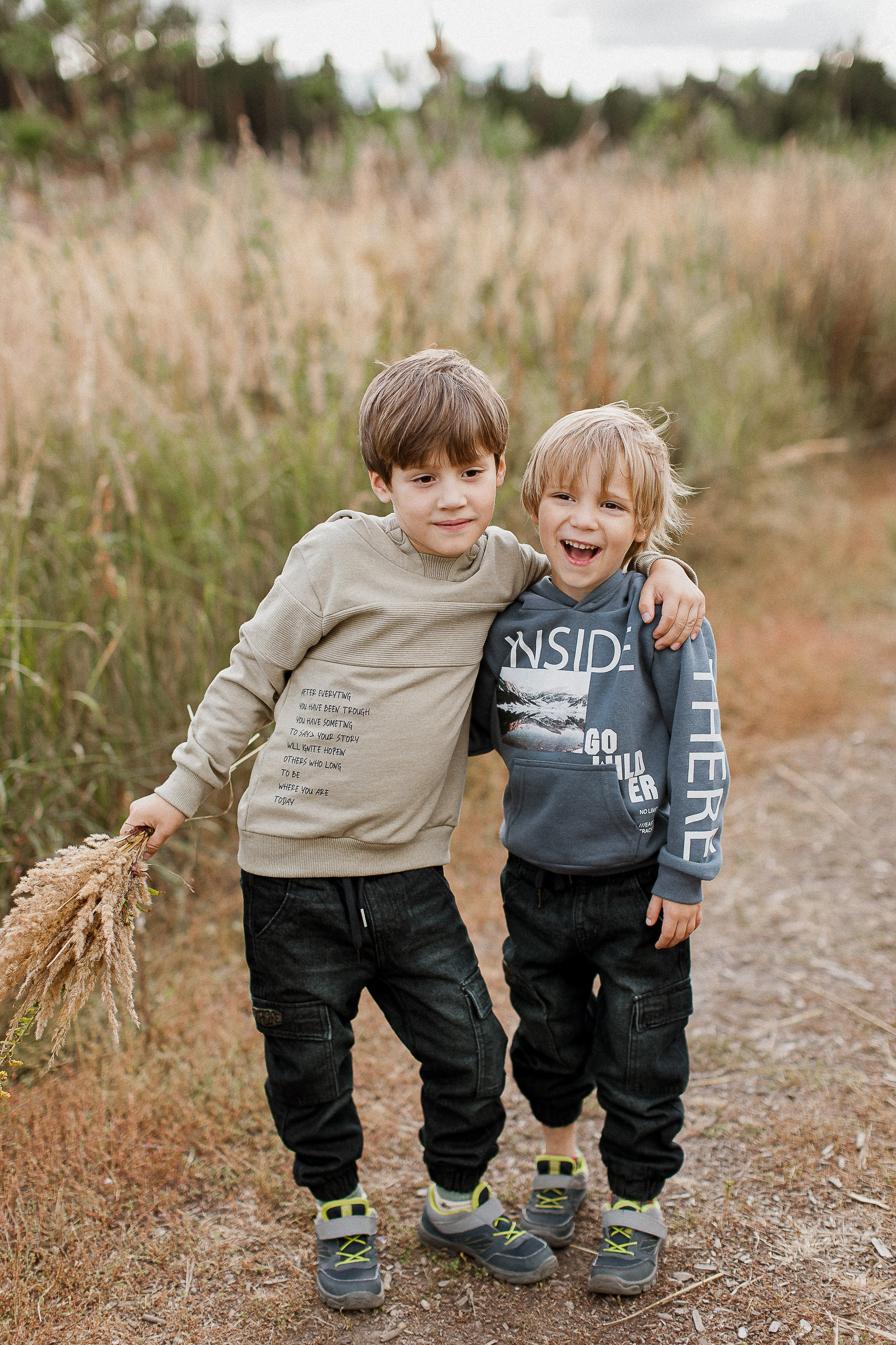 Настя, Филипп и Тимофей. Your story in photos