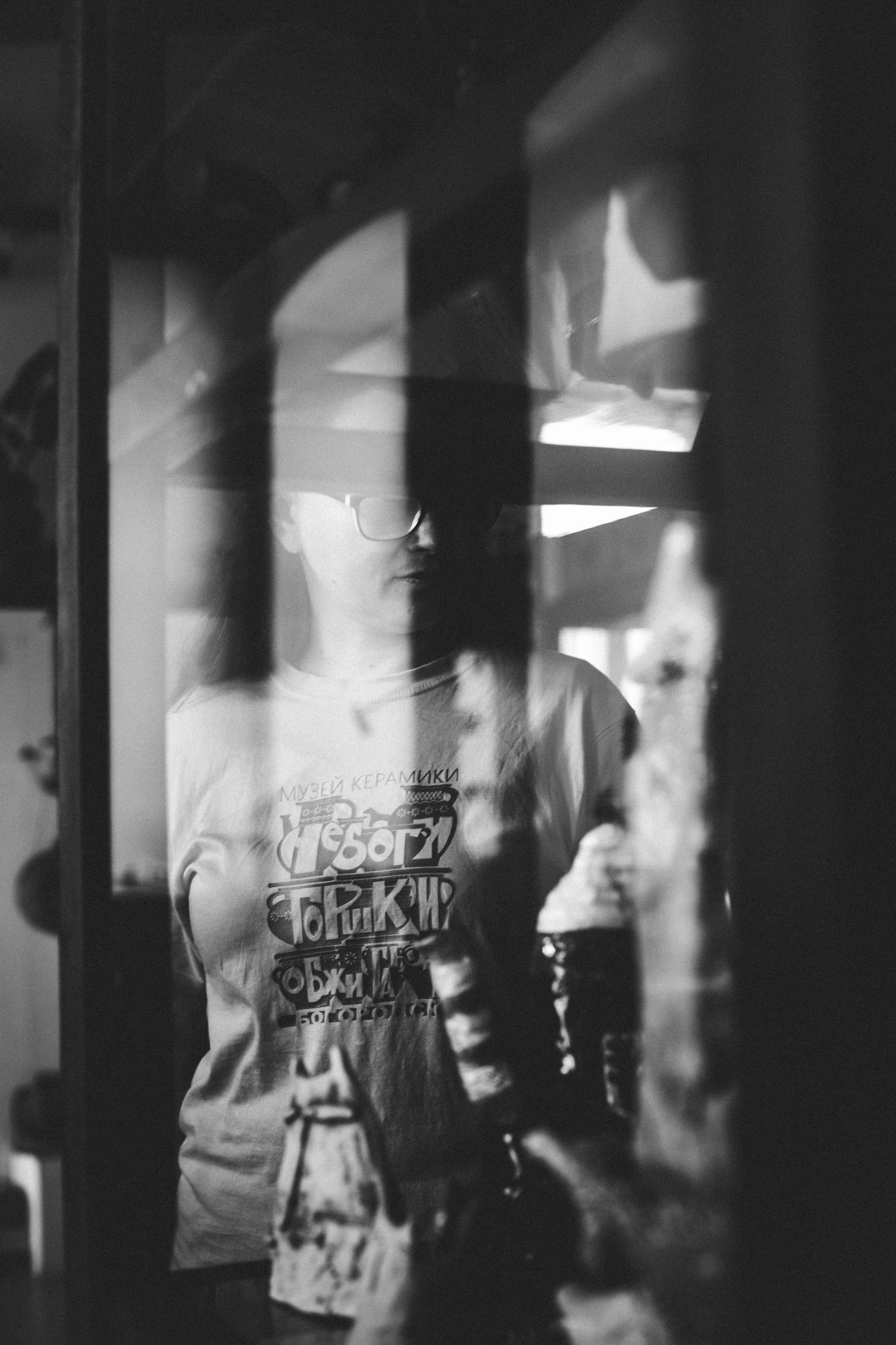 В музее. Фотограф в Нижнем Новгороде