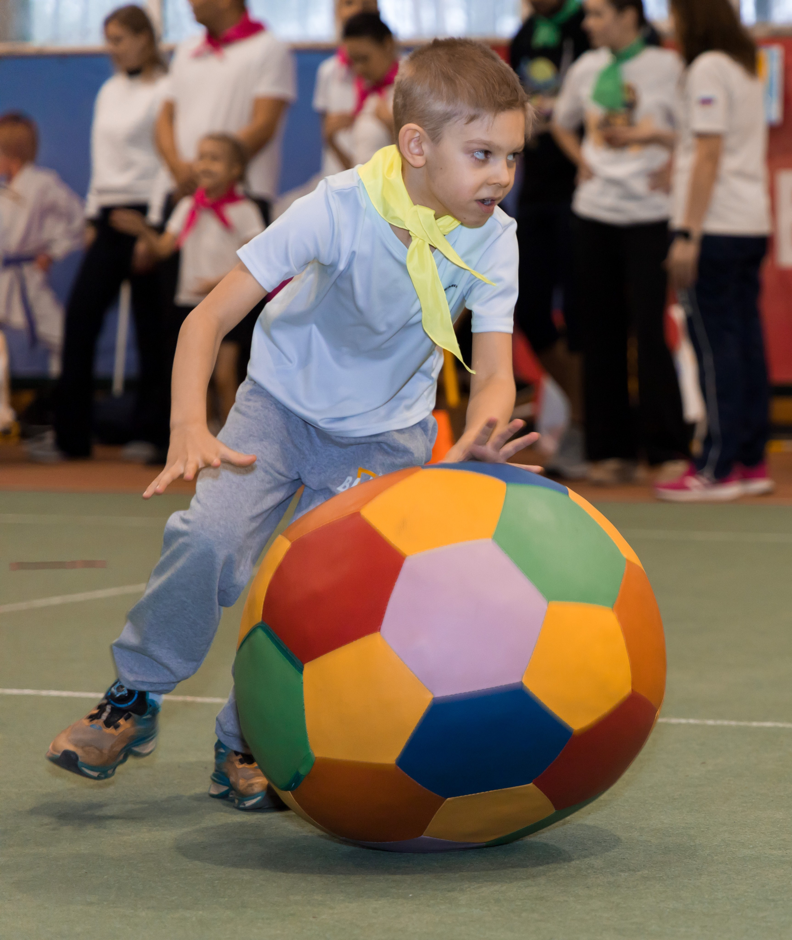 — «Семейные старты»
