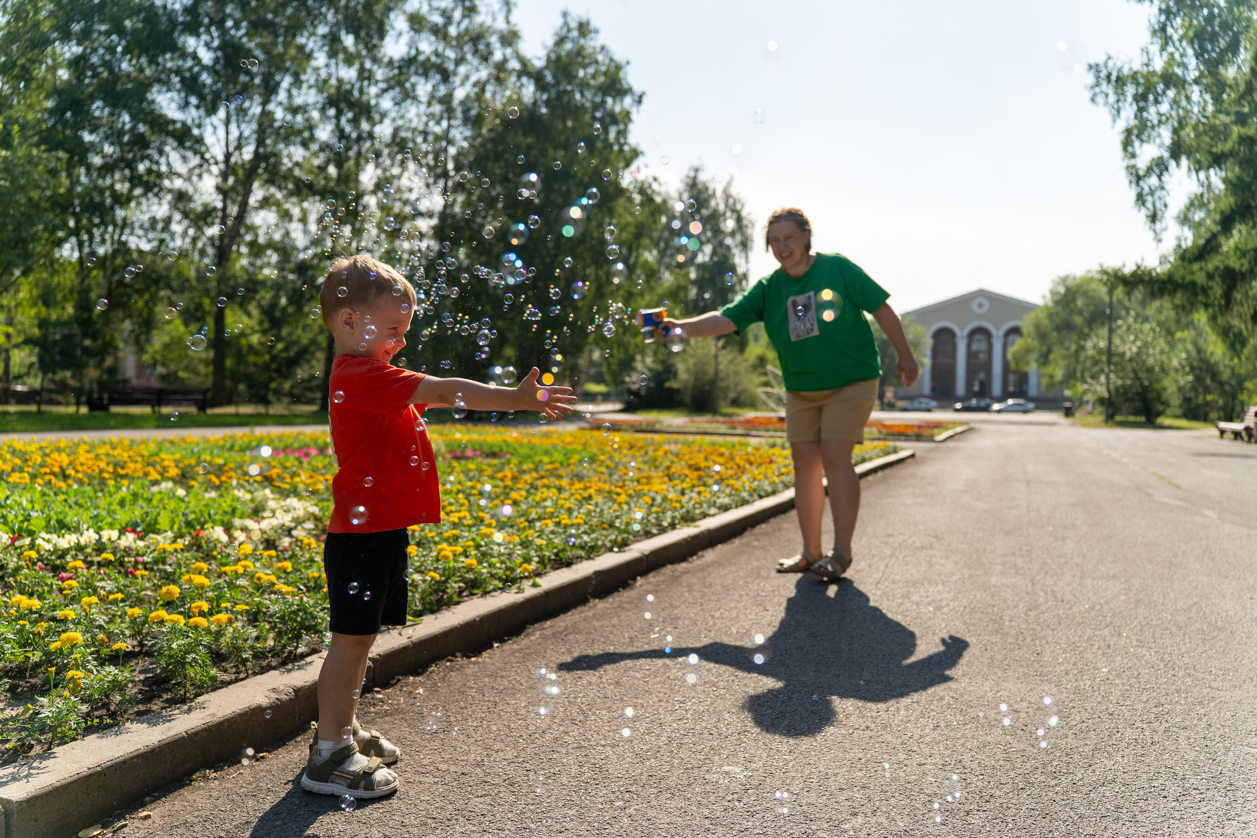 Прогулки. Душевные фотосъемки в Кемерово. Димка Хлебников