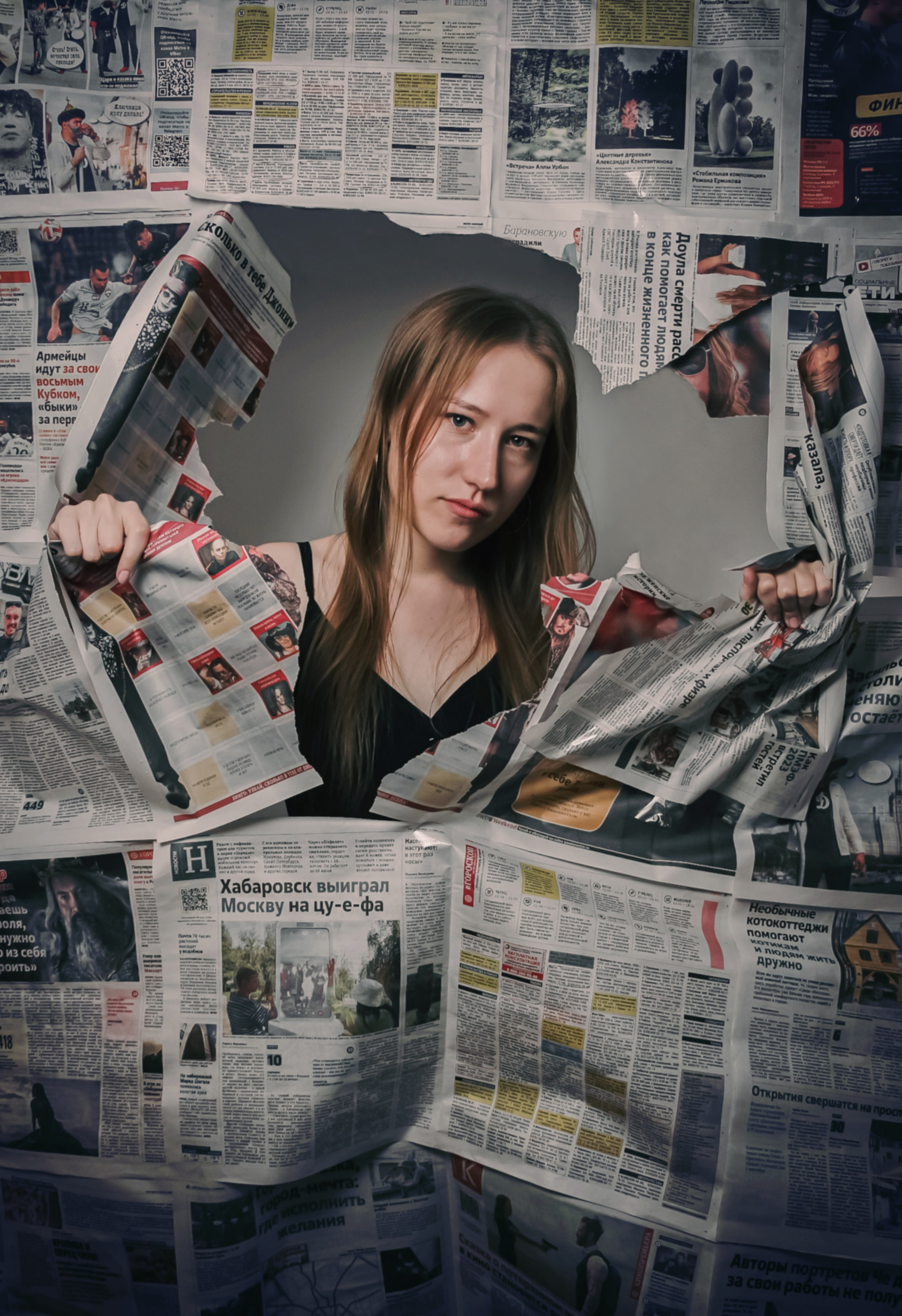 Фотосессия на дому