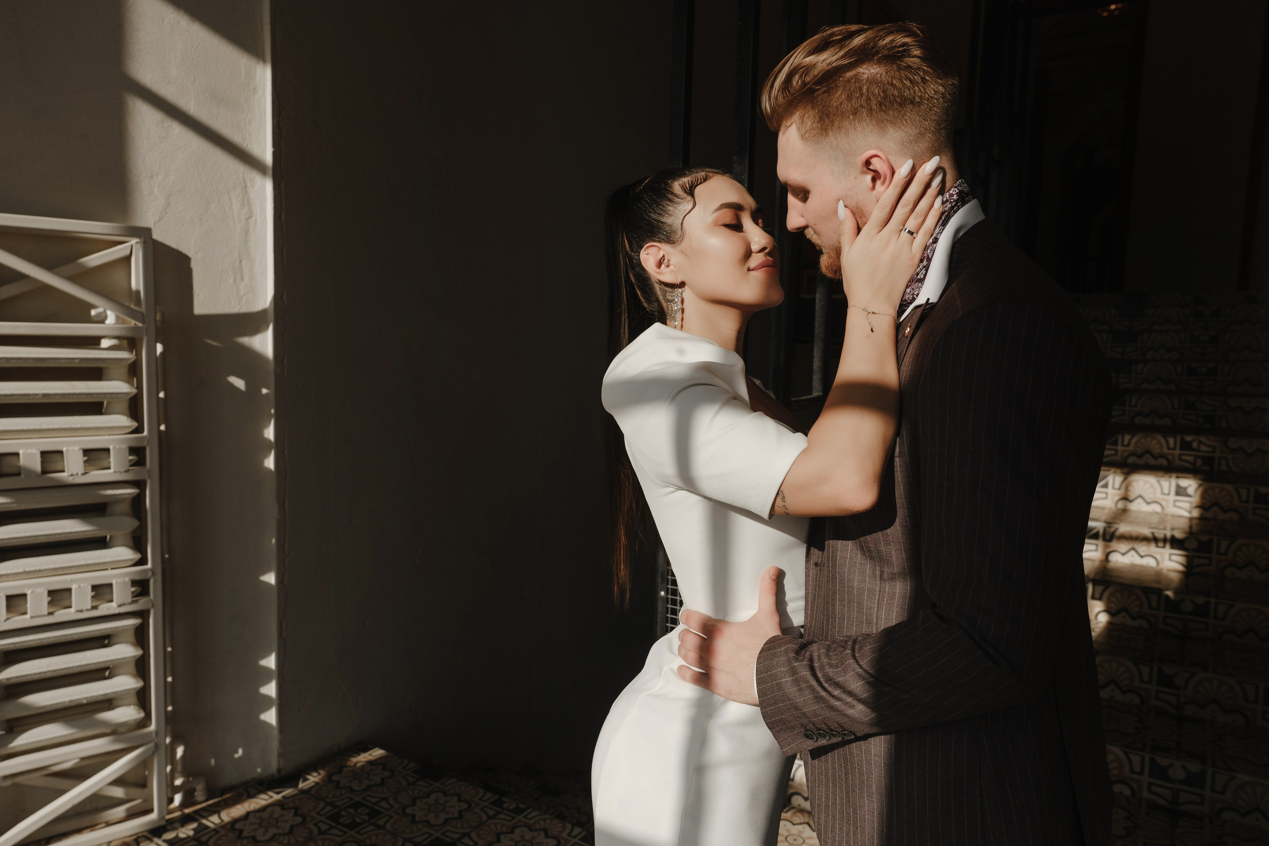 Манчестер лофт Олег и София. Свадебный и семейный фотограф Ксения Ржевская (Митрохина)