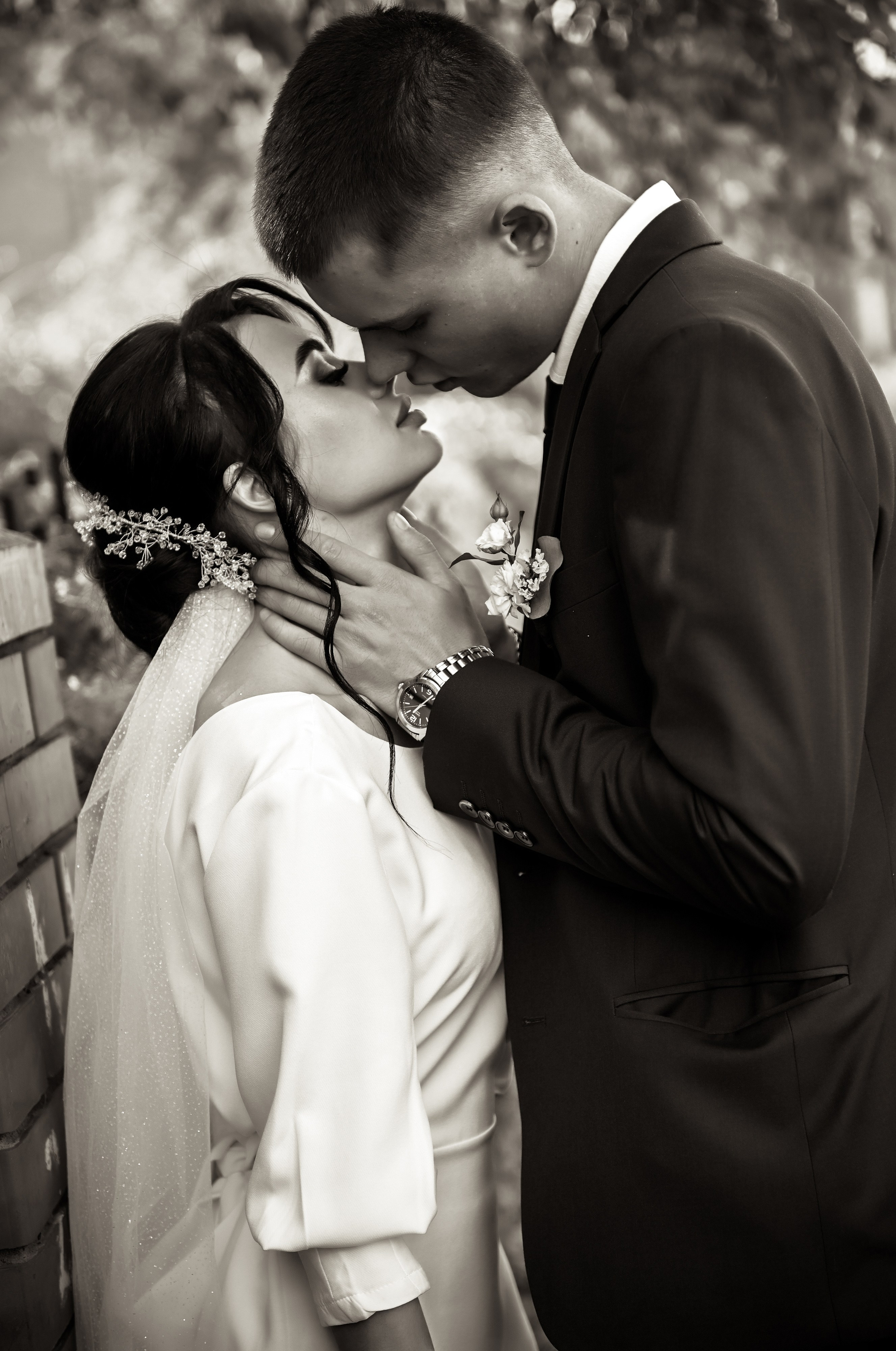 Небольшая часть фото со свадебной съемки Алексея и Даши. Свадебный, семейный, детский, контент фотограф в Омске Максим Ильин