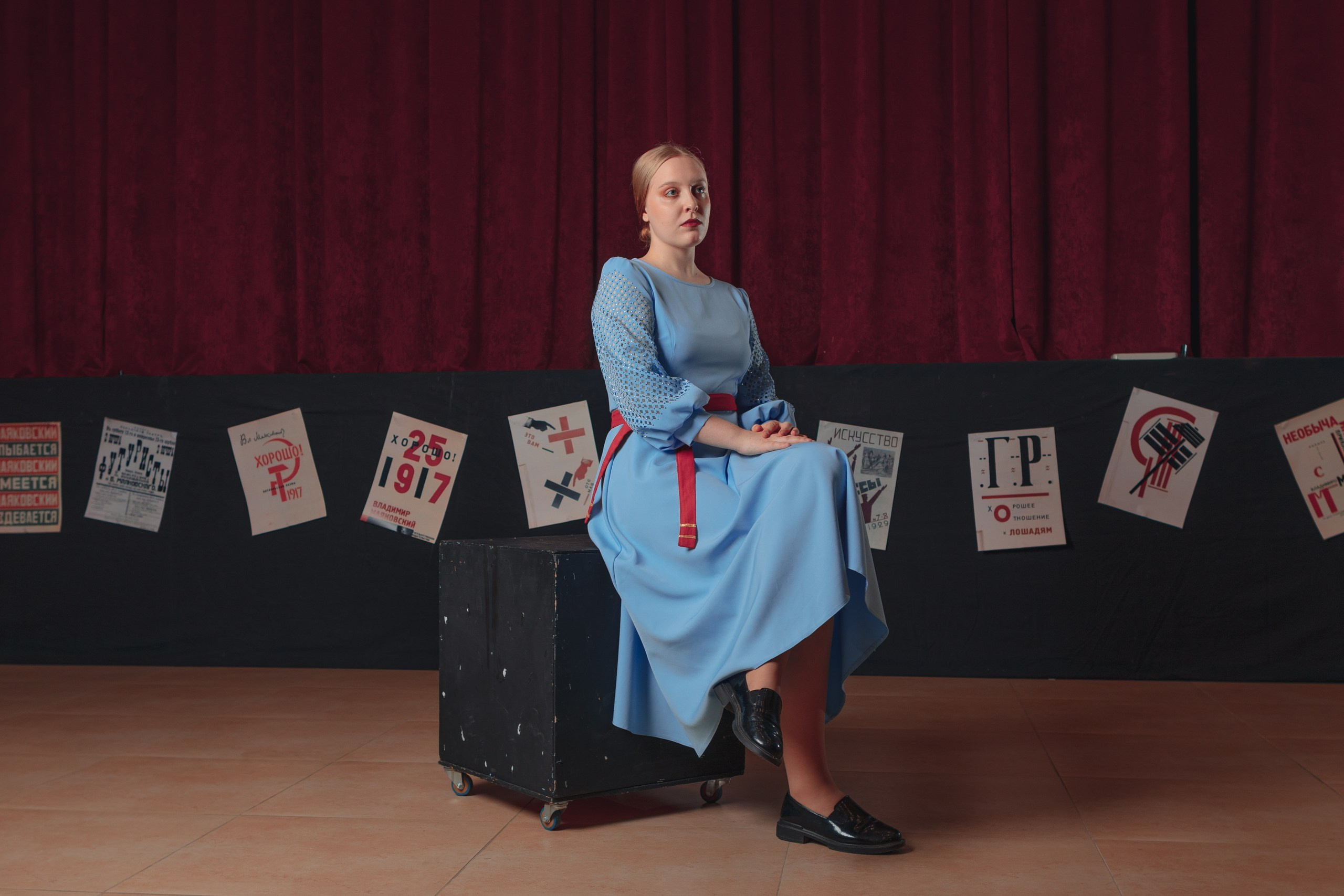 Портреты актёрского состава. Фотограф Набережные Челны Лысенков Олег