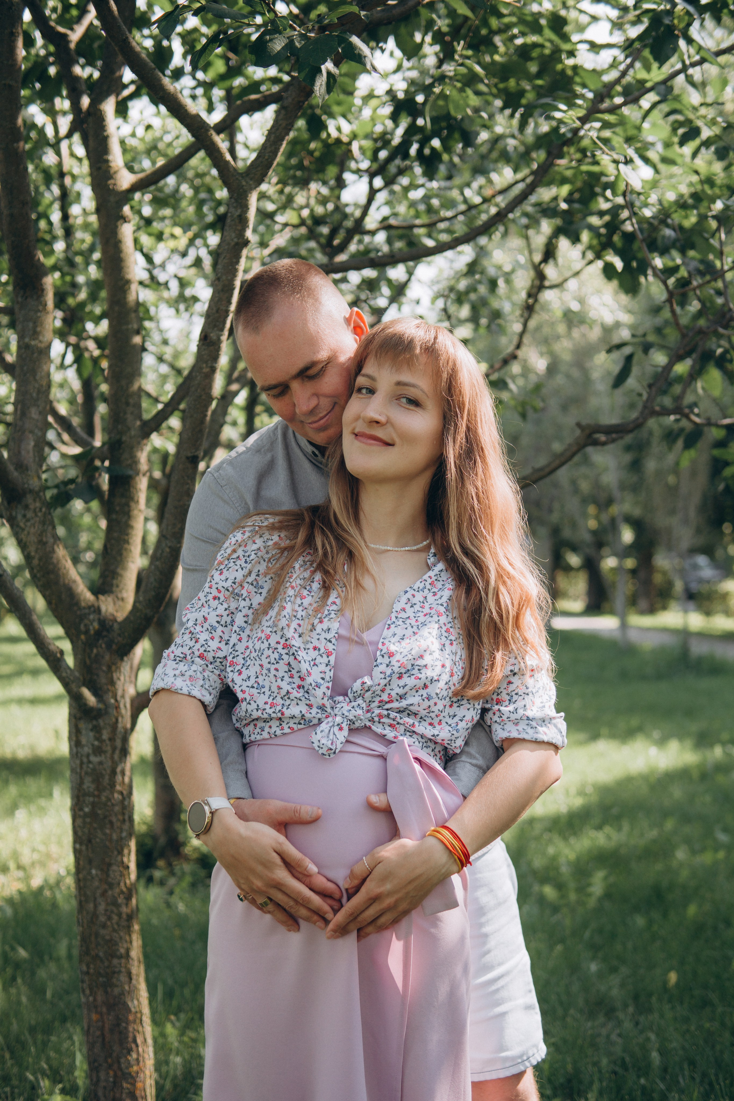 Марина и Роман. Фотограф Людмила Белова