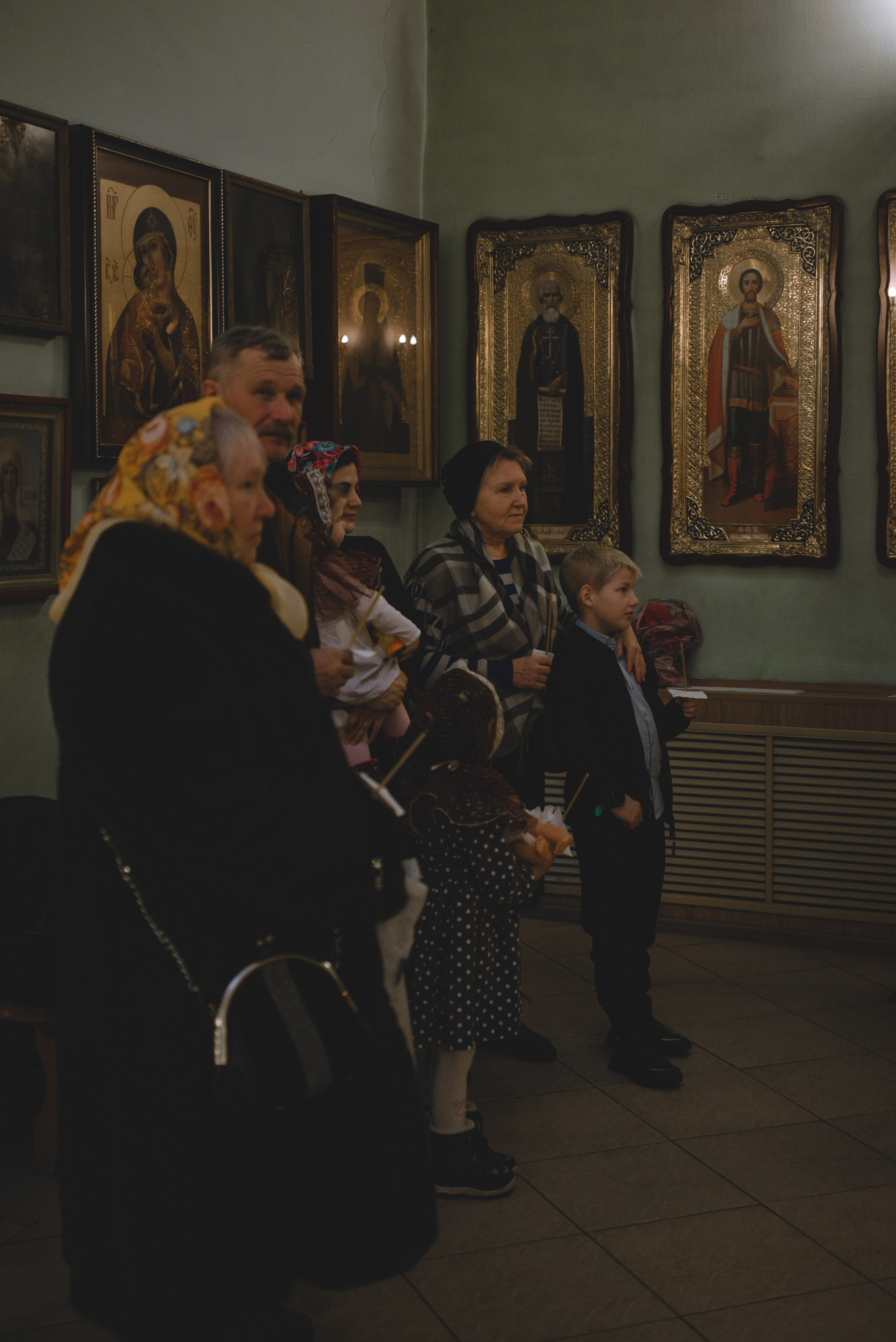 Крещение Константина. Фотограф Людмила Белова