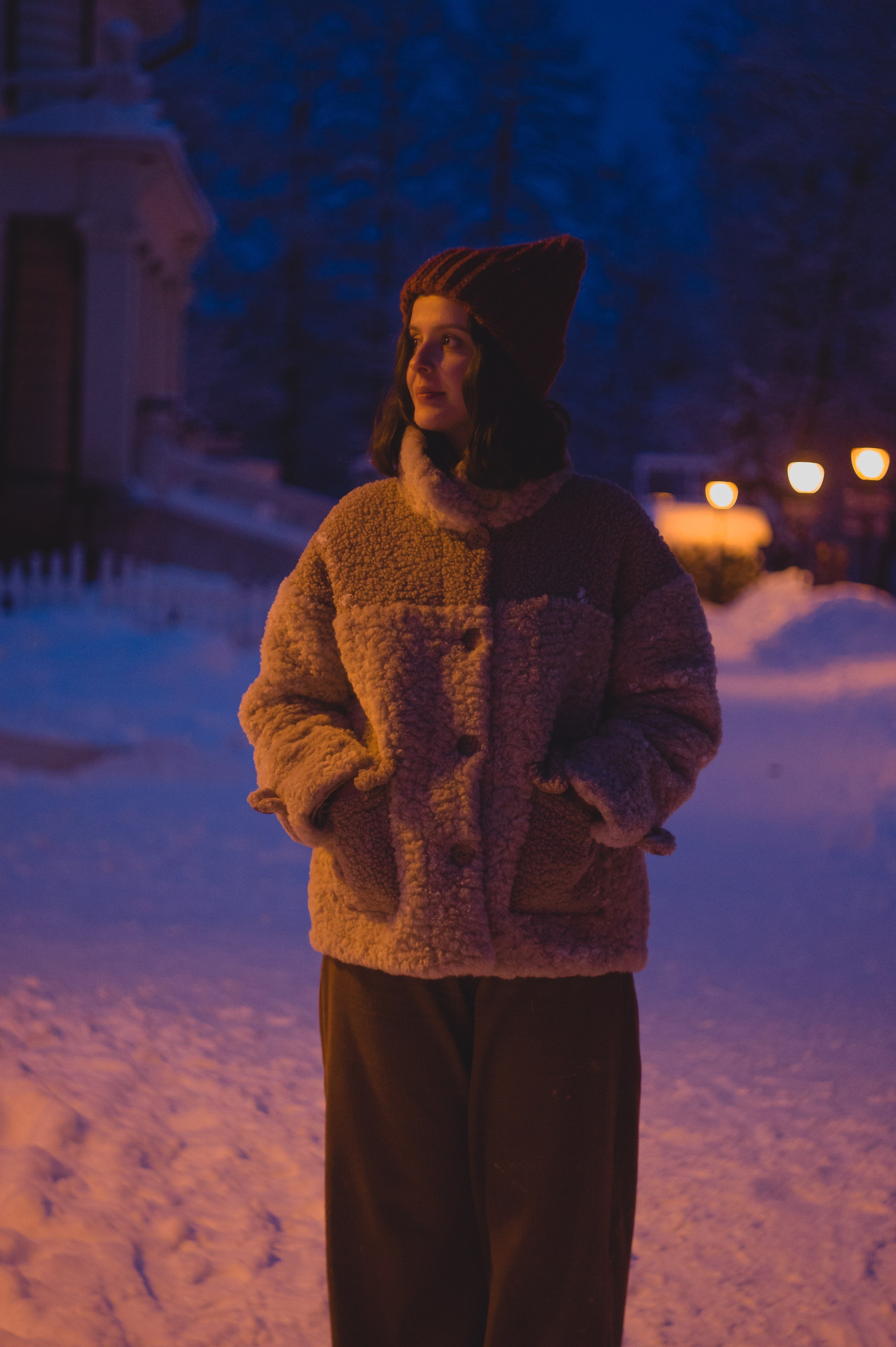 Альбина. Зимняя сказка. Фотограф Людмила Белова