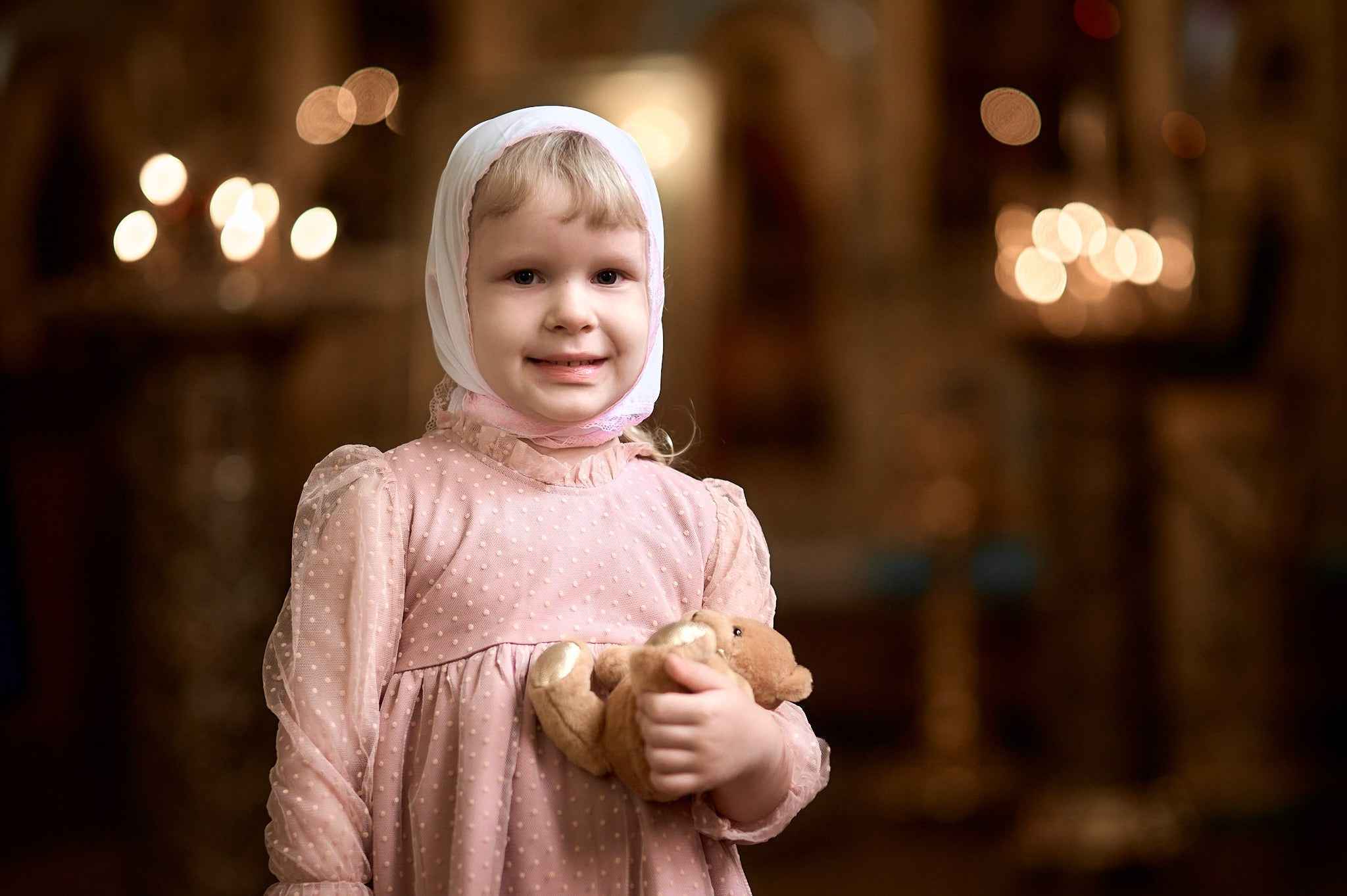 Анонс Таинства Крещения Есении. Фотограф на Крещение и Венчание в Одинцово