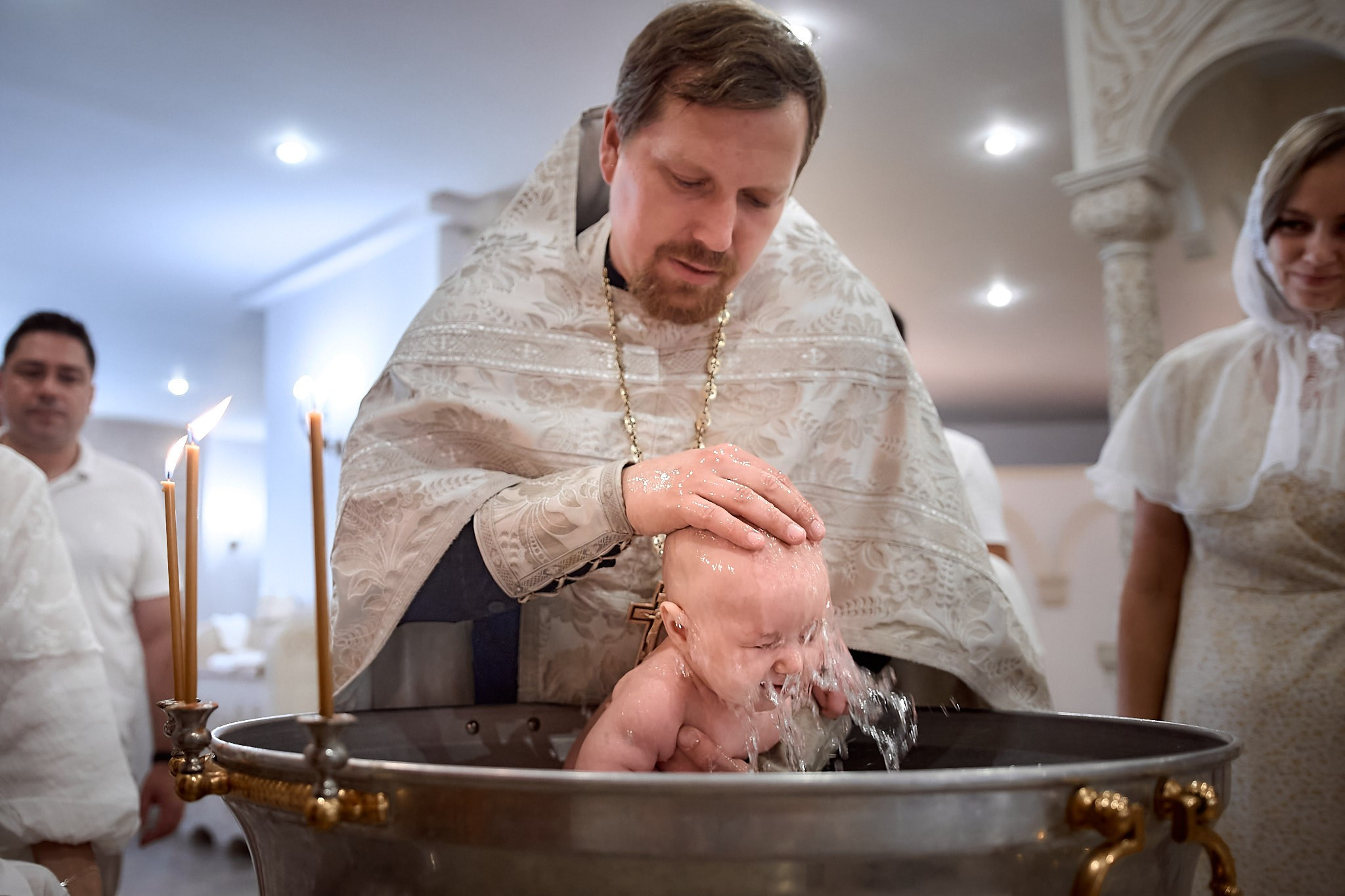 Анонс Таинства Крещения Артемия. Фотограф на Крещение и Венчание в Одинцово