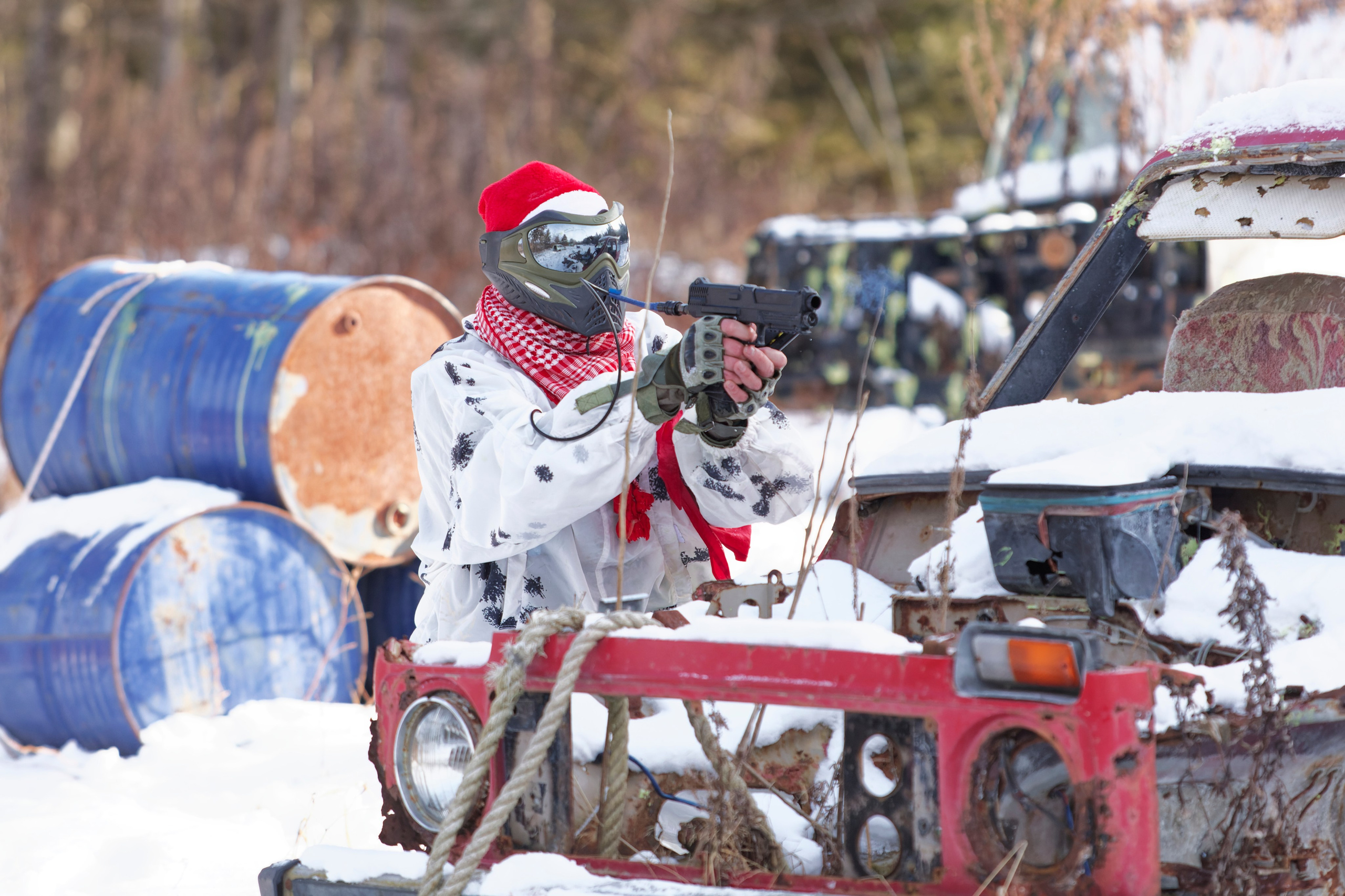 Новогодняя операция 2024. Кутузов Евгений Фотограф в Южно-Сахалинске
