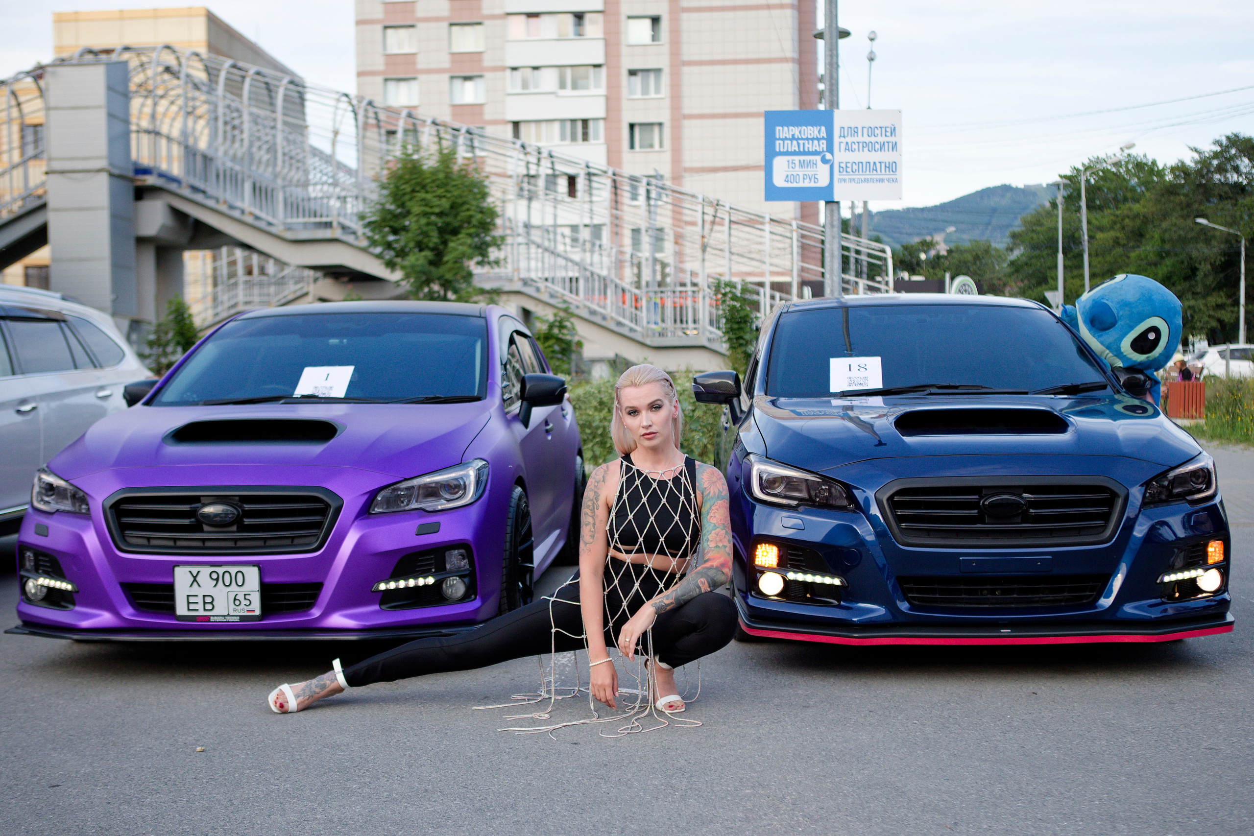 День Рождения Subaru Club. Кутузов Евгений Фотограф в Южно-Сахалинске