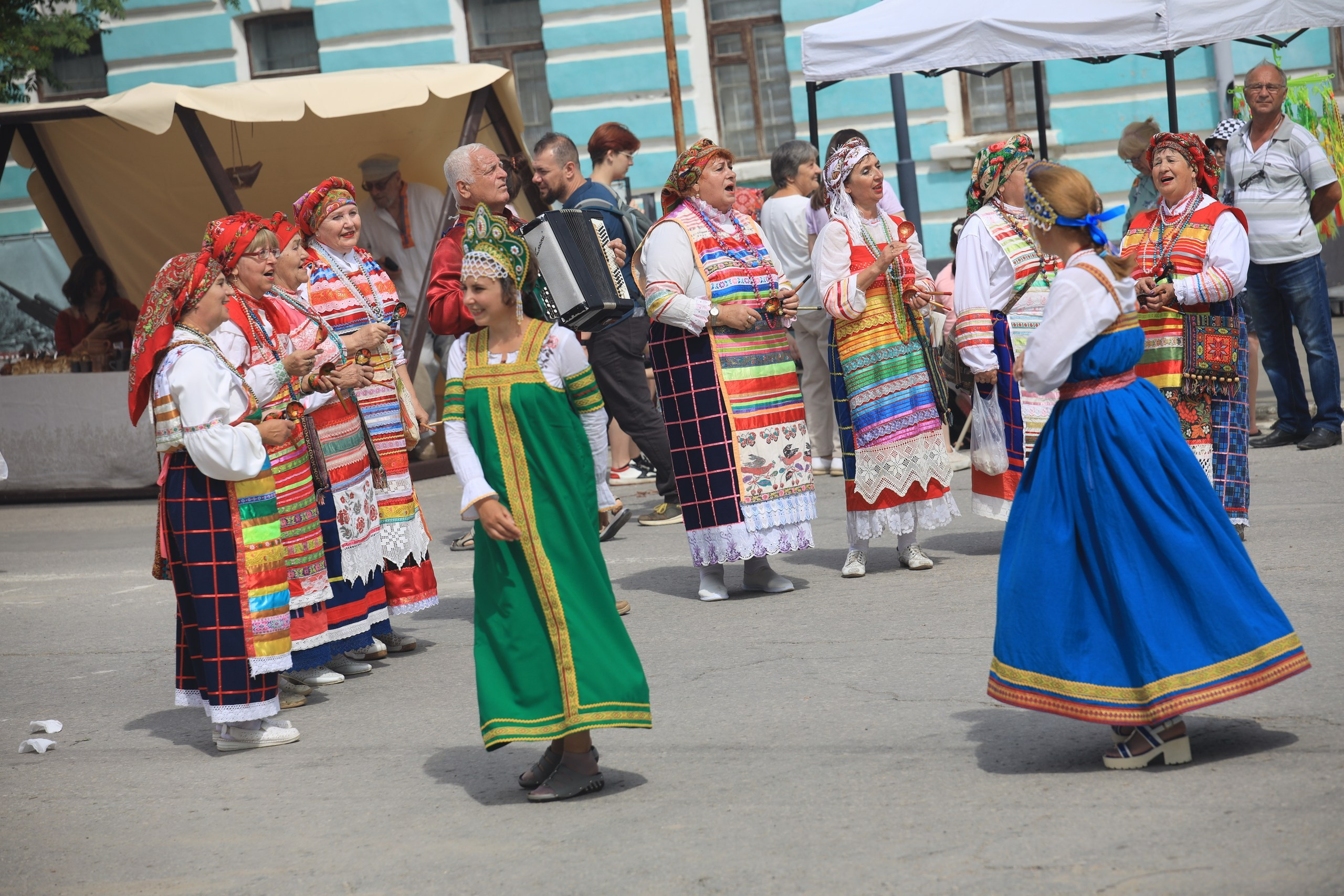 7 Фестиваль гончарного искусства и глиняной игрушки «Сказки деда Филимона». Фотограф в Туле Крупский АнДРей. Фотостудия «КАДР71» в Туле