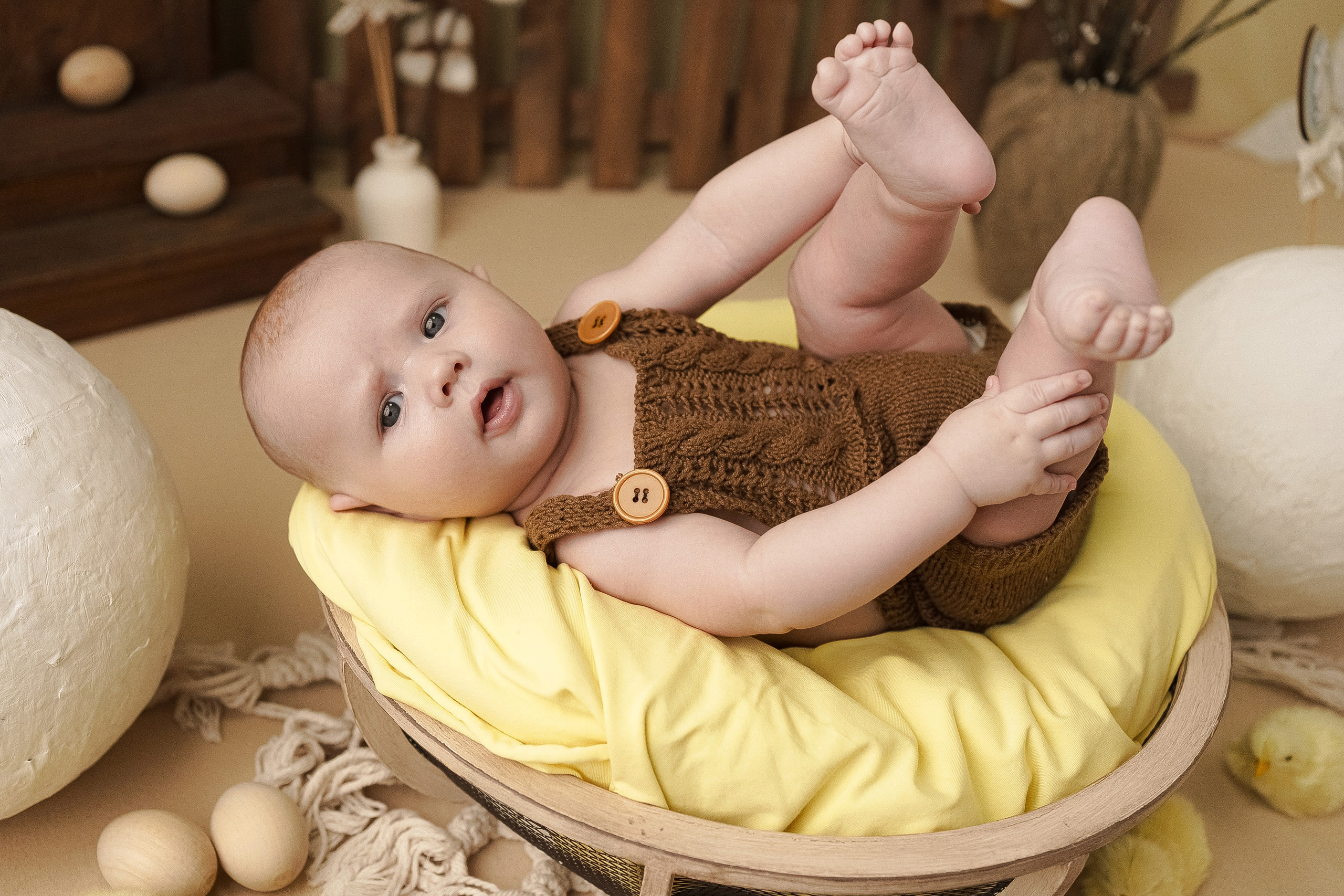 Пасха 2024. Фотограф новорожденных в г. Павлово Беспалова Екатерина